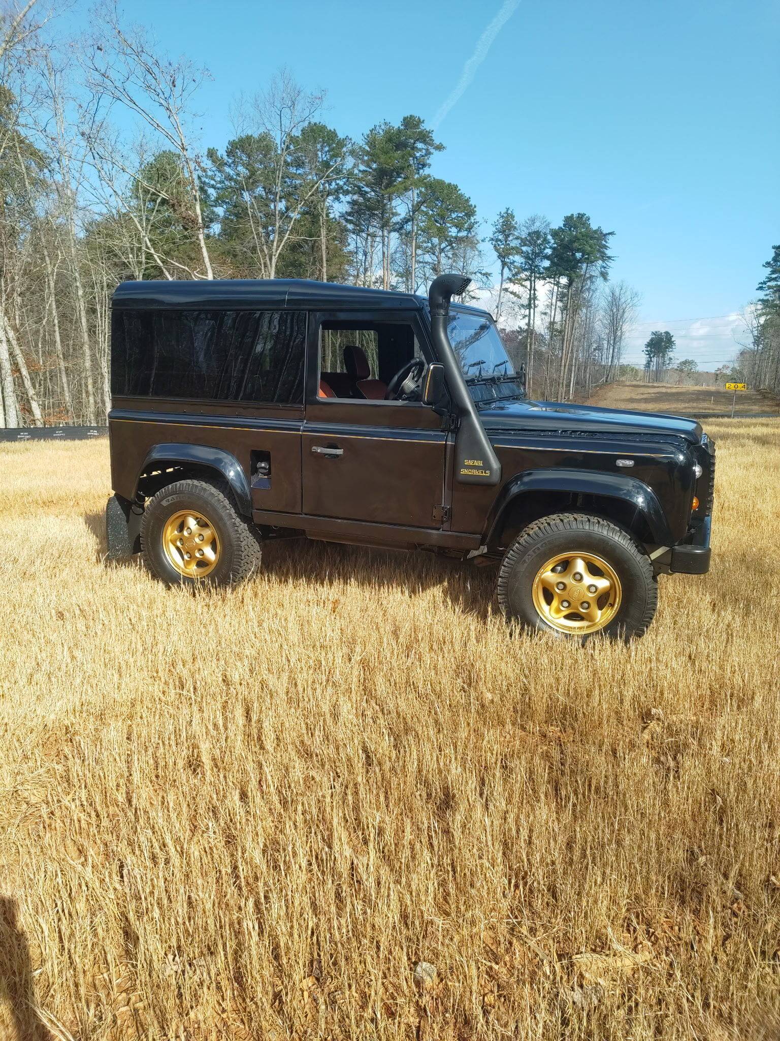 1991 Land Rover Defender 90 2
