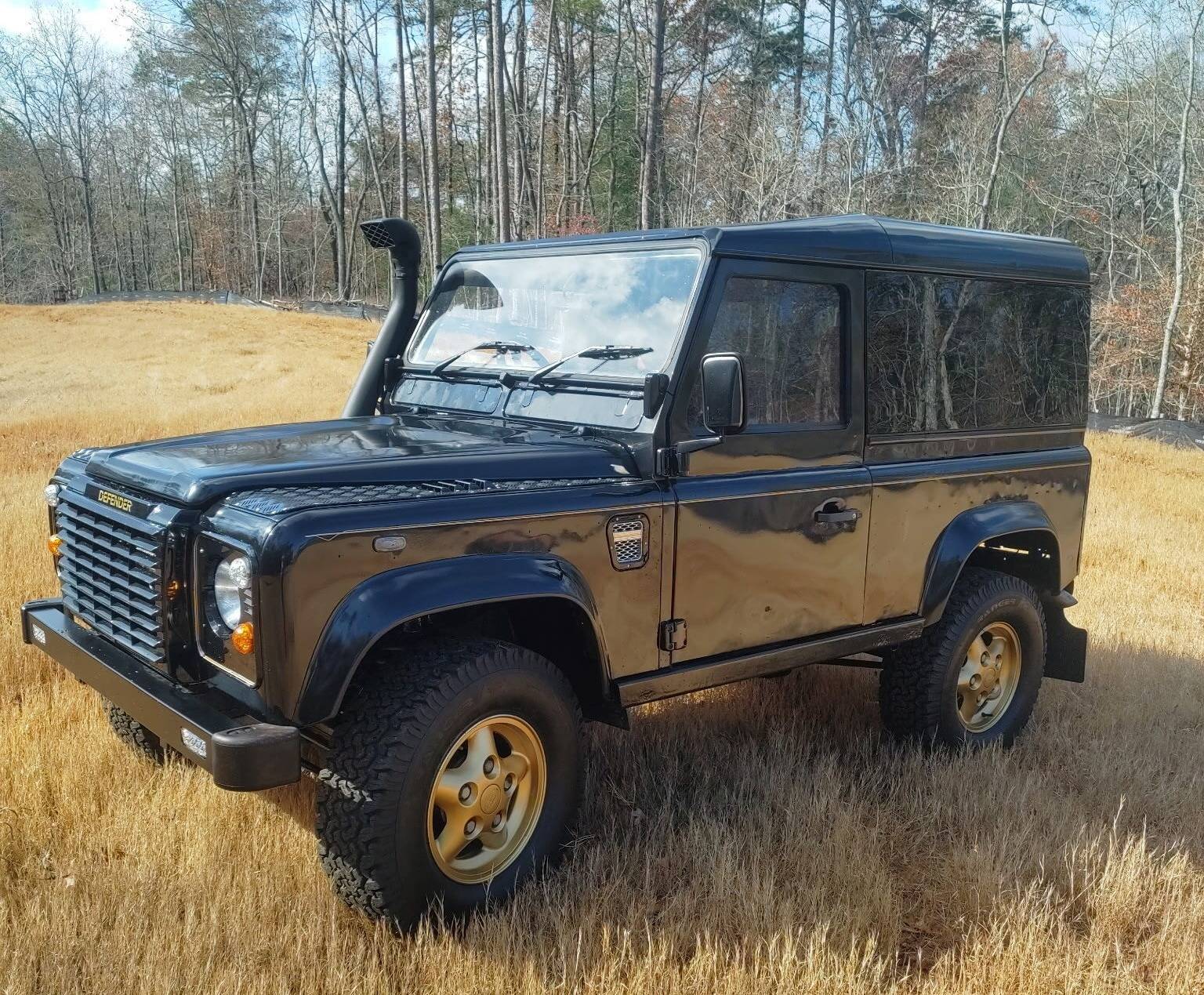 1991 Land Rover Defender 90 1