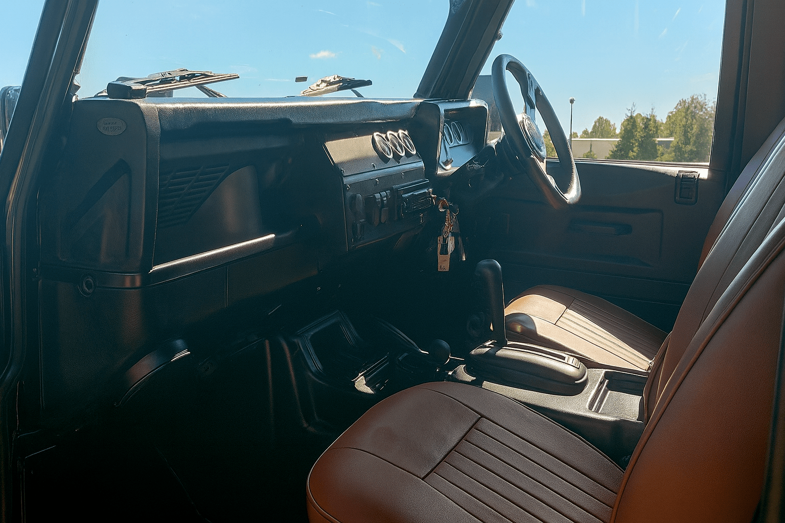 1991 Land Rover Defender 90 24