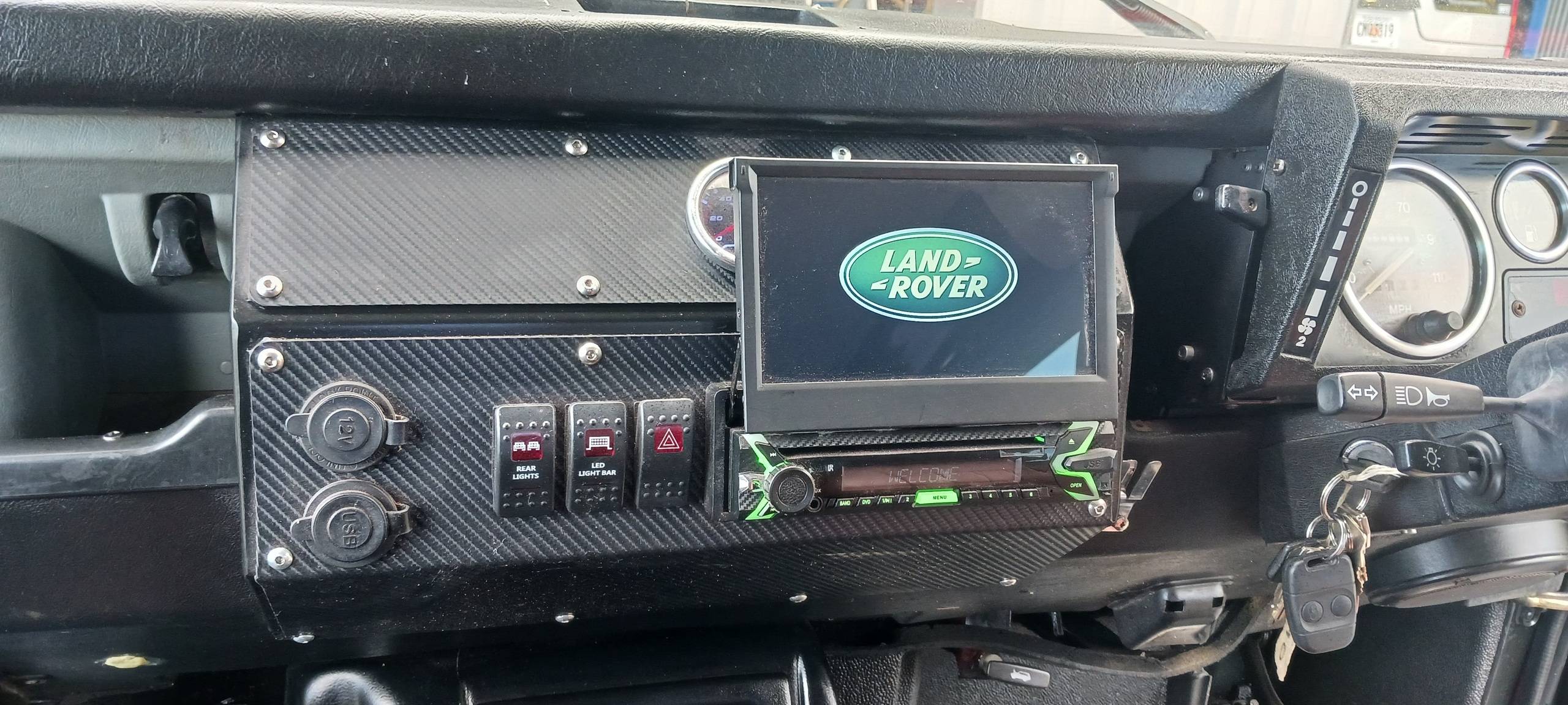 1991 Land Rover Defender 90 41