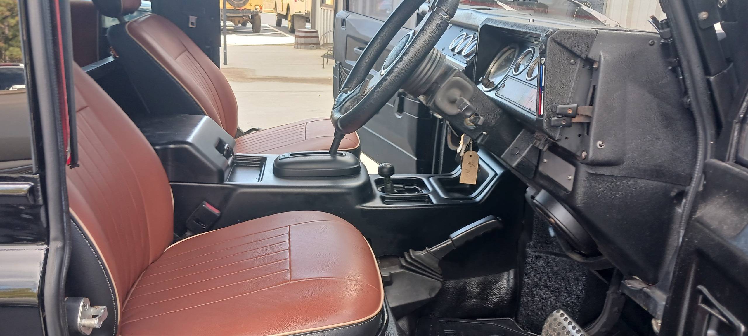 1991 Land Rover Defender 90 27