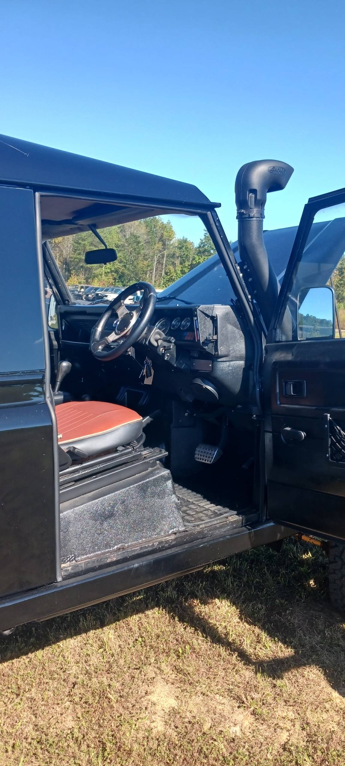 1991 Land Rover Defender 90 21
