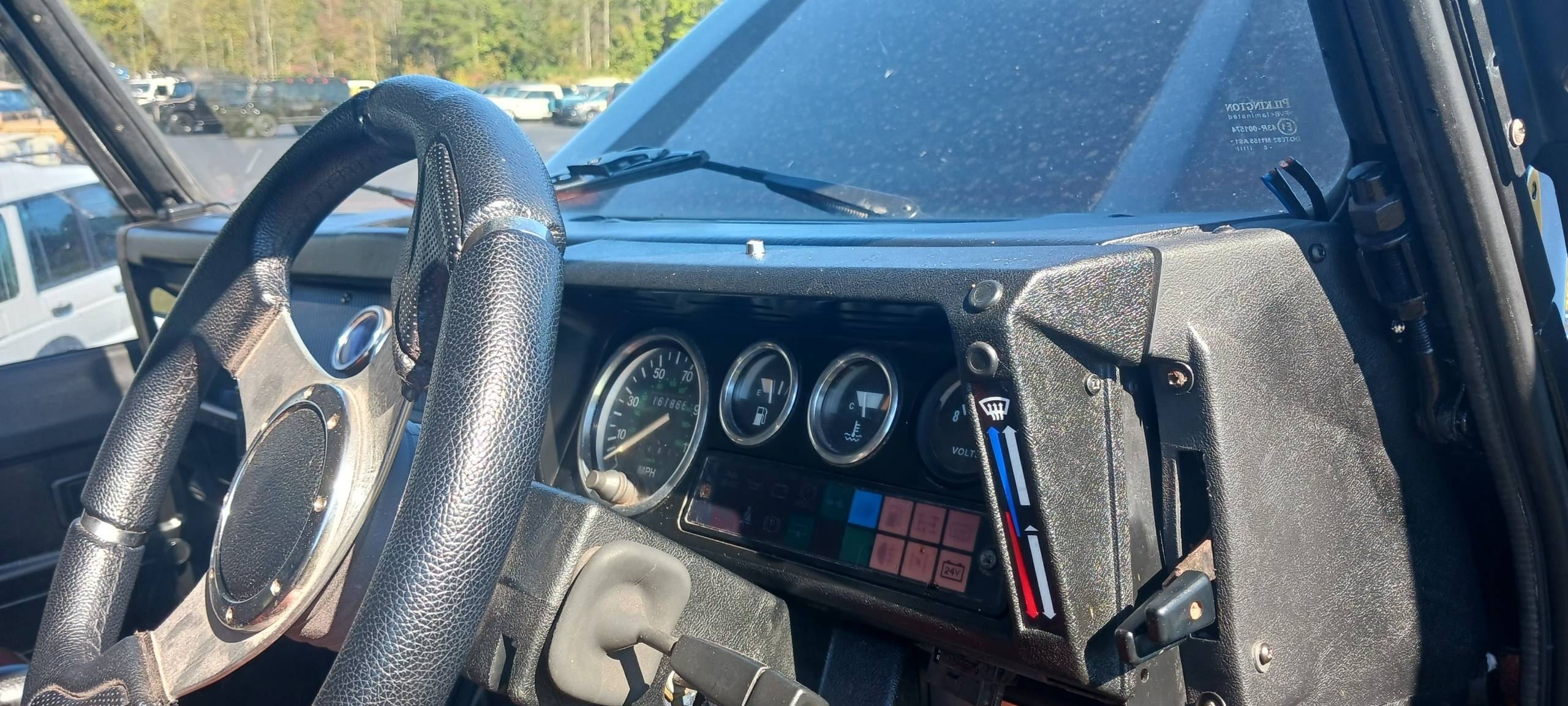 1991 Land Rover Defender 90 22
