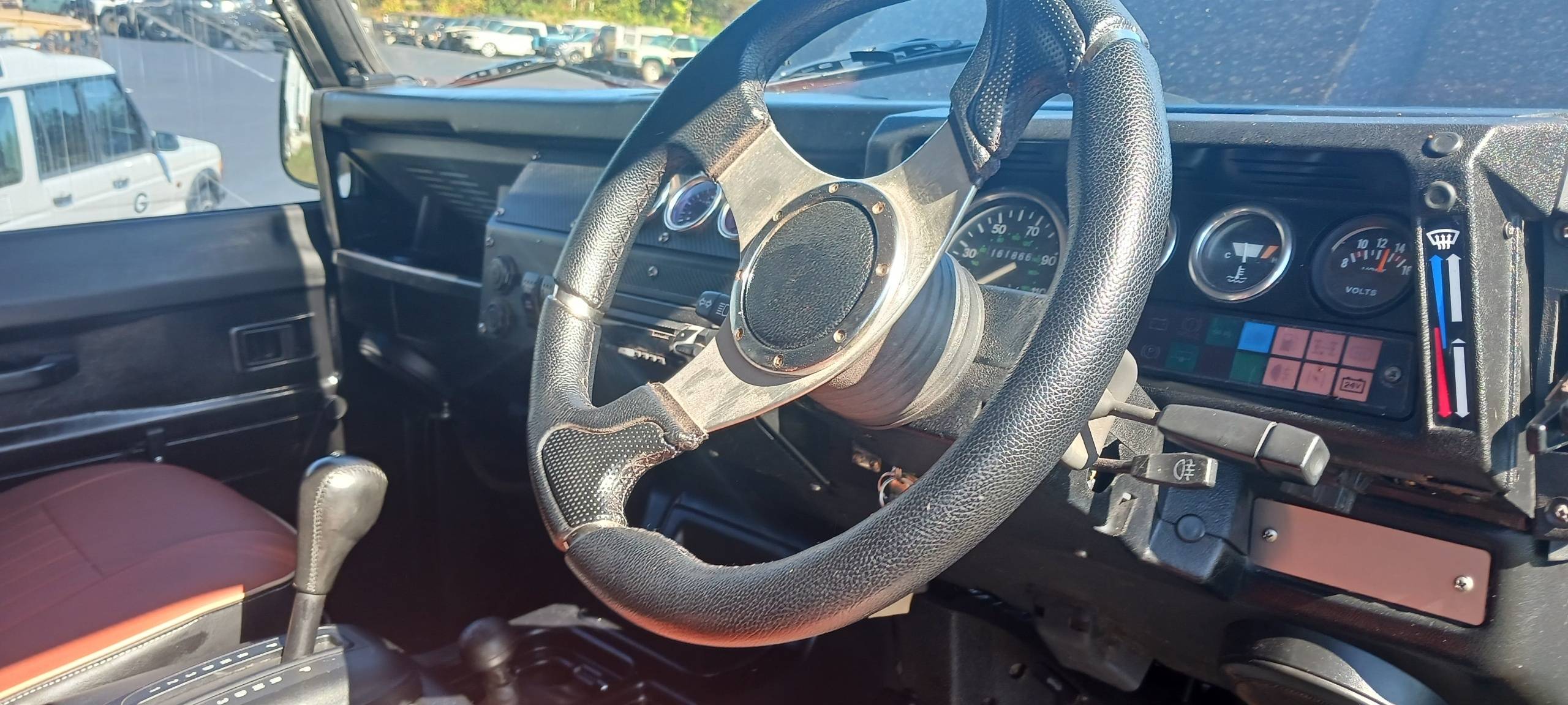 1991 Land Rover Defender 90 23