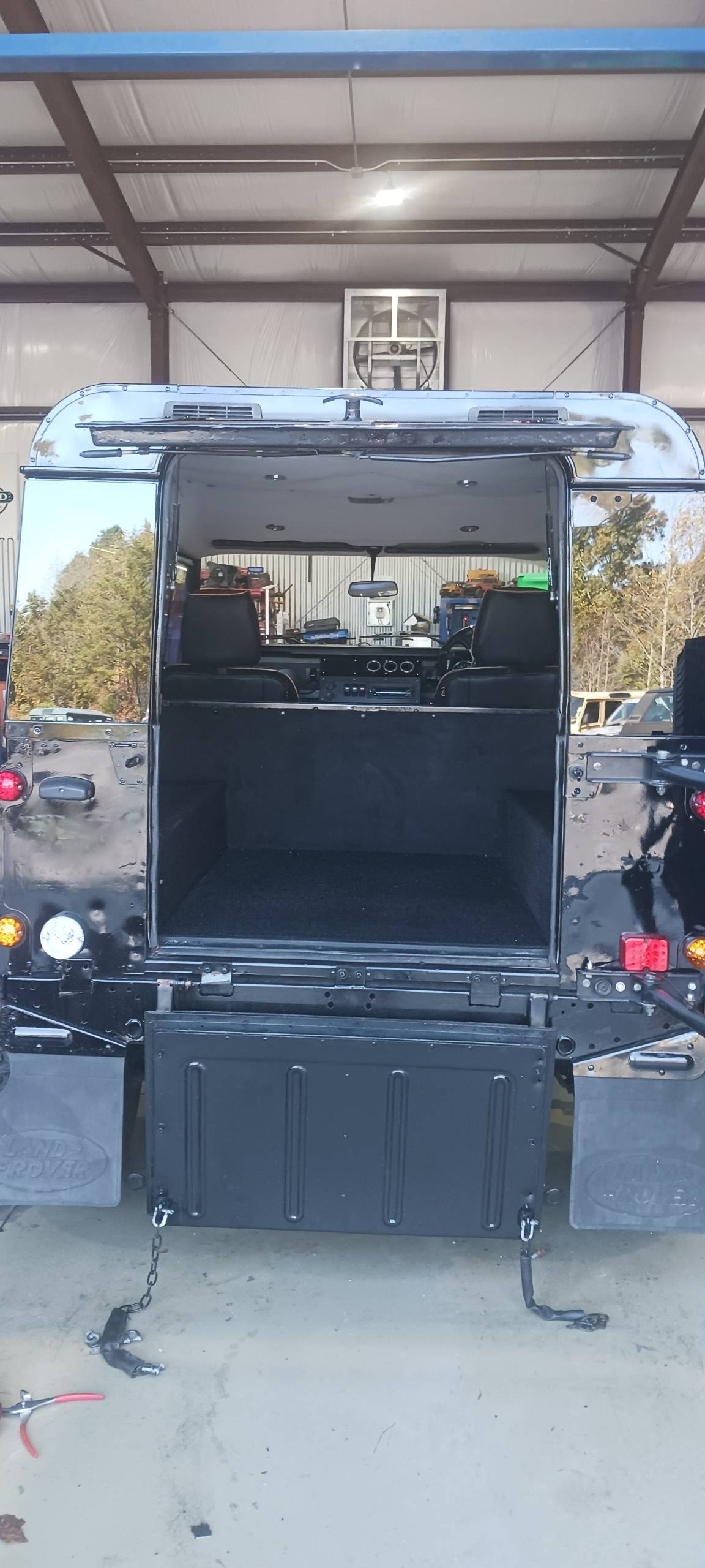 1991 Land Rover Defender 90 18
