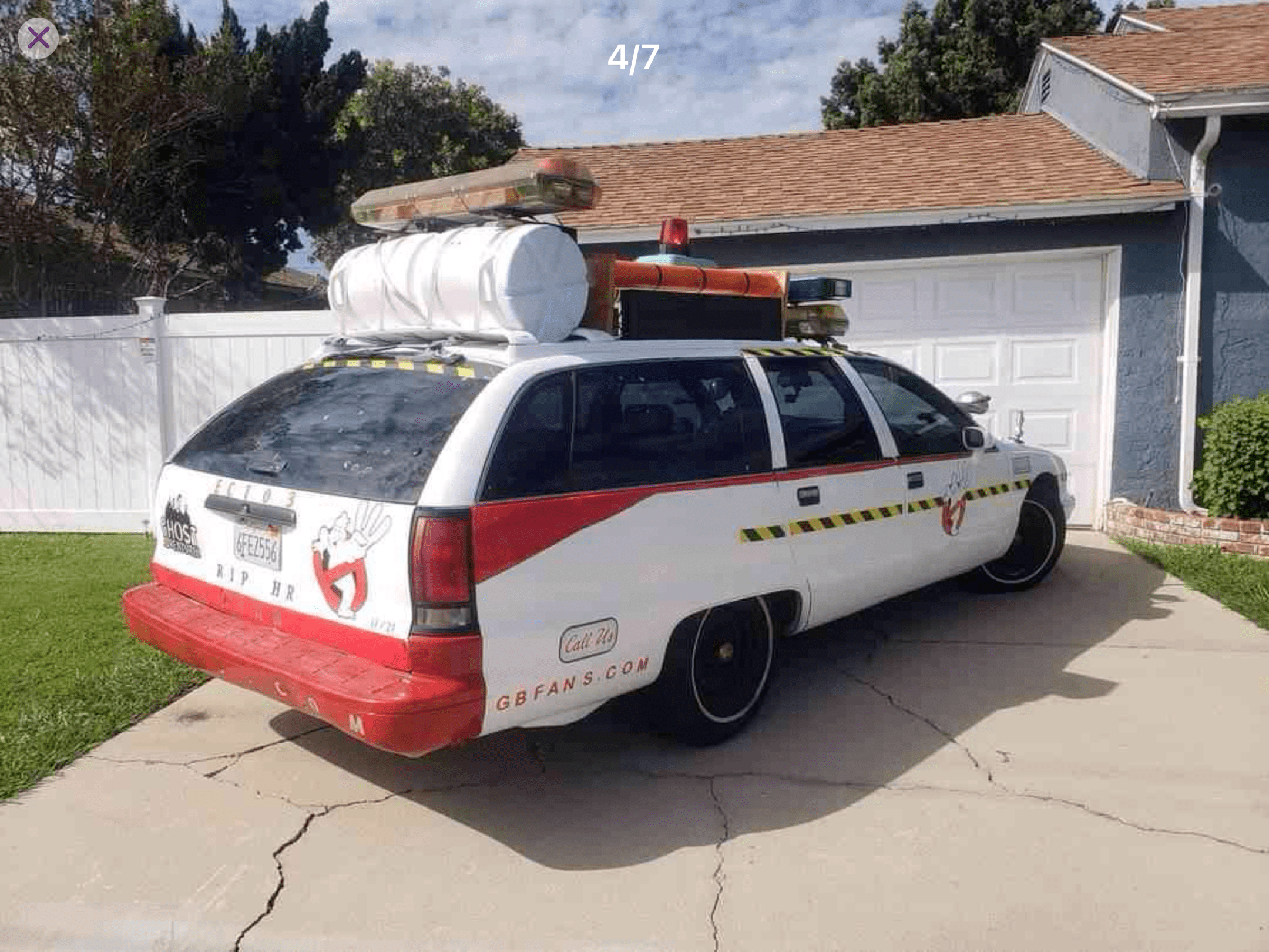1994 CAPRICE WAGON  1 Ton 2