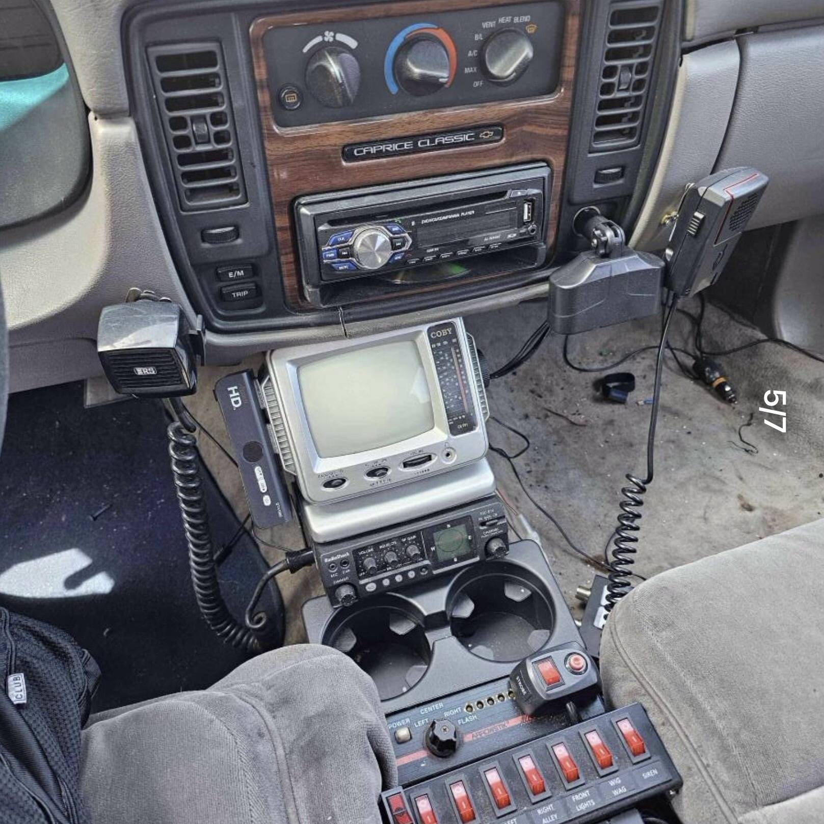 1994 CAPRICE WAGON  1 Ton 7
