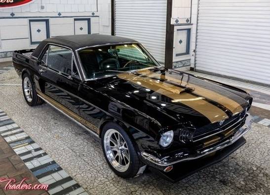 1966 Ford Mustang 1