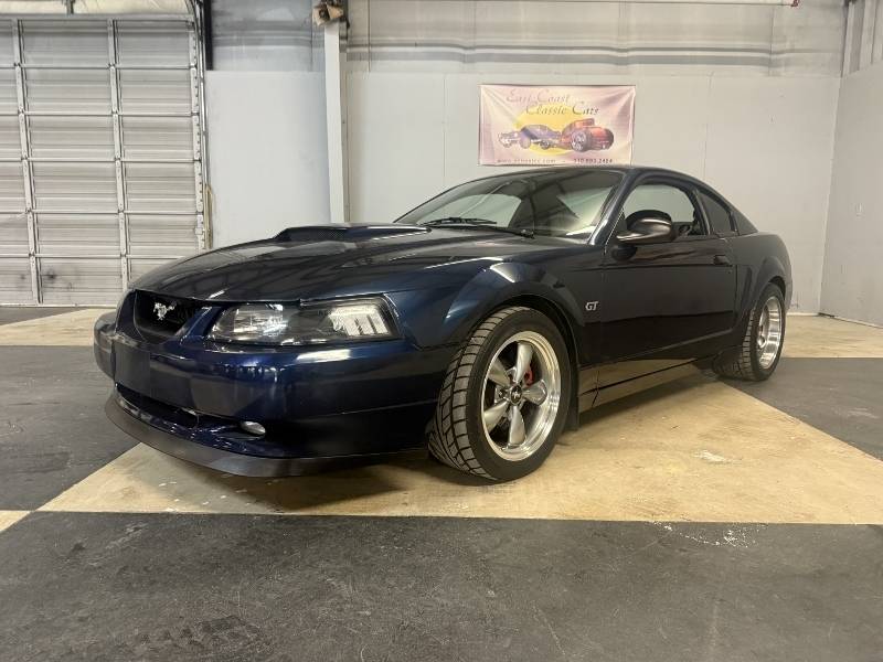 2001 Ford Mustang 50