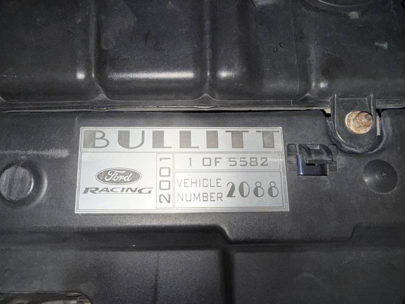 2001 Ford Mustang 61