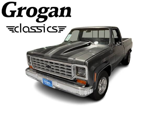 1975 Chevrolet C10 Custom 1