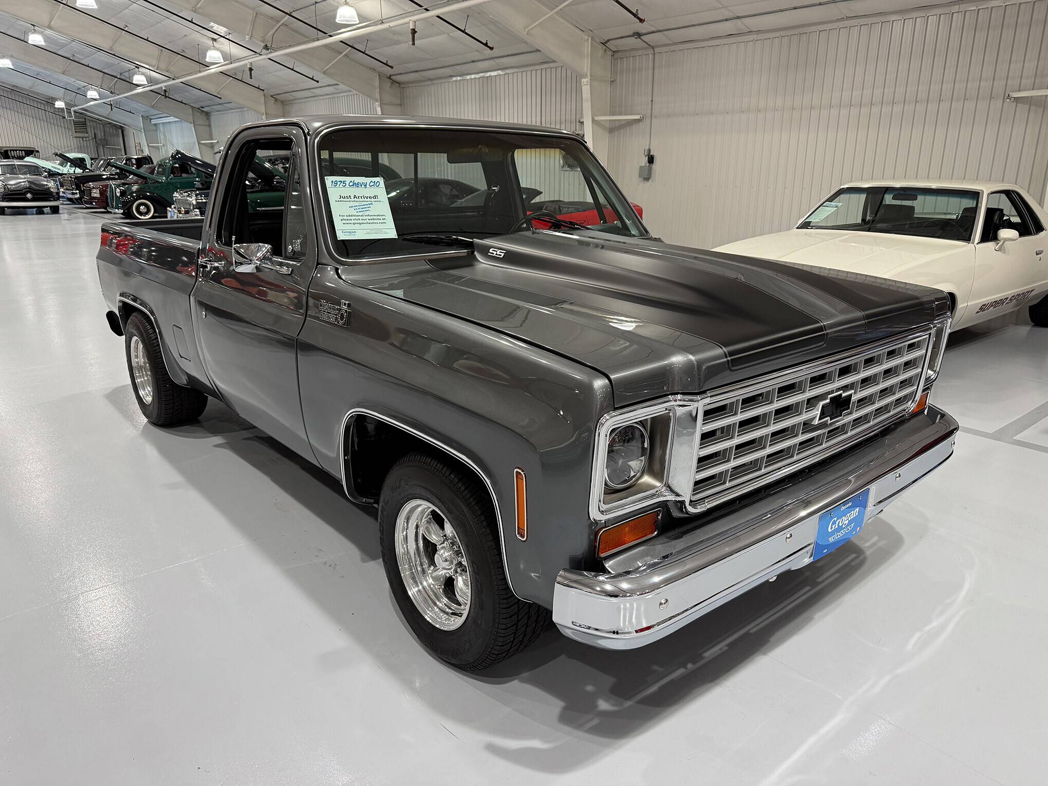 1975 Chevrolet C10 Custom 9