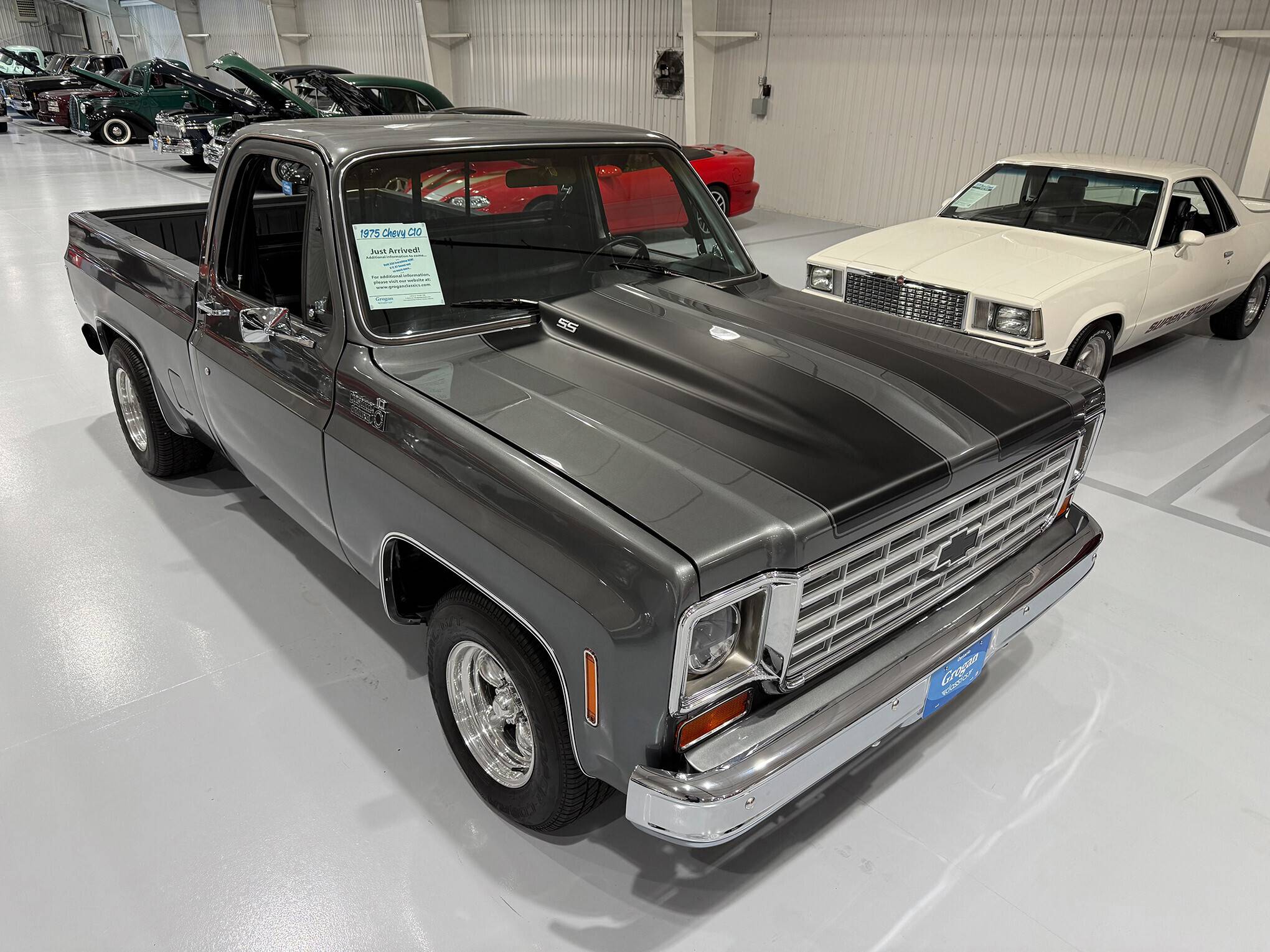 1975 Chevrolet C10 Custom 8