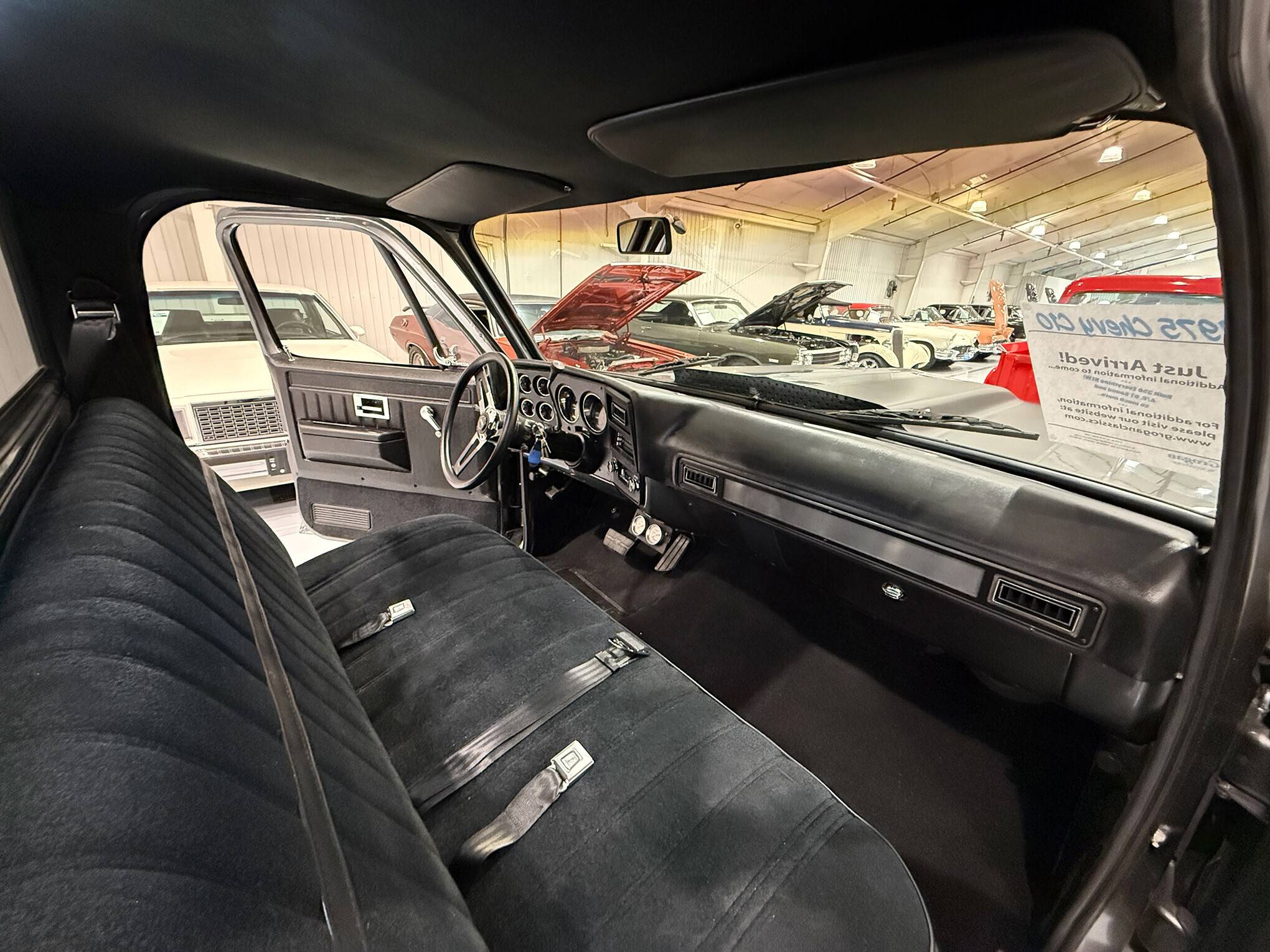 1975 Chevrolet C10 Custom 21