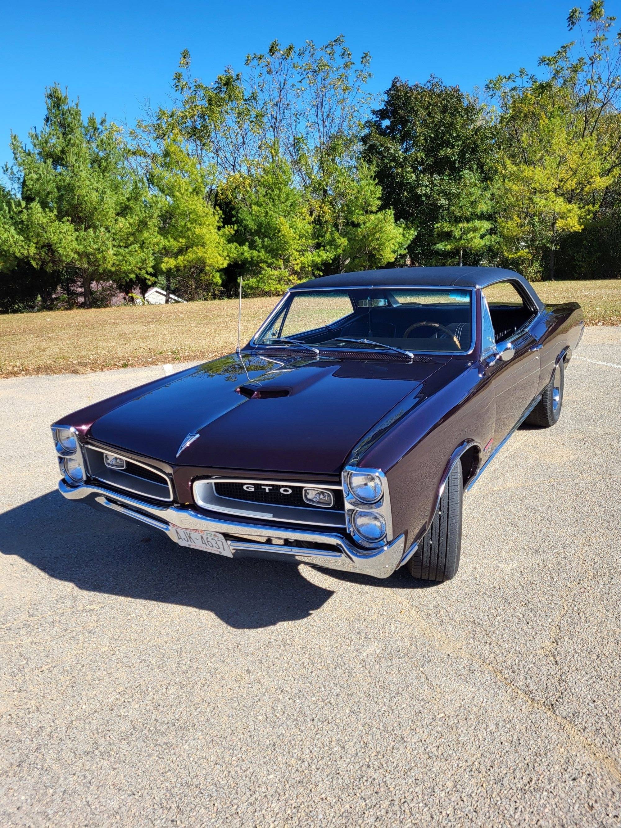 1966 Pontiac GTO 8