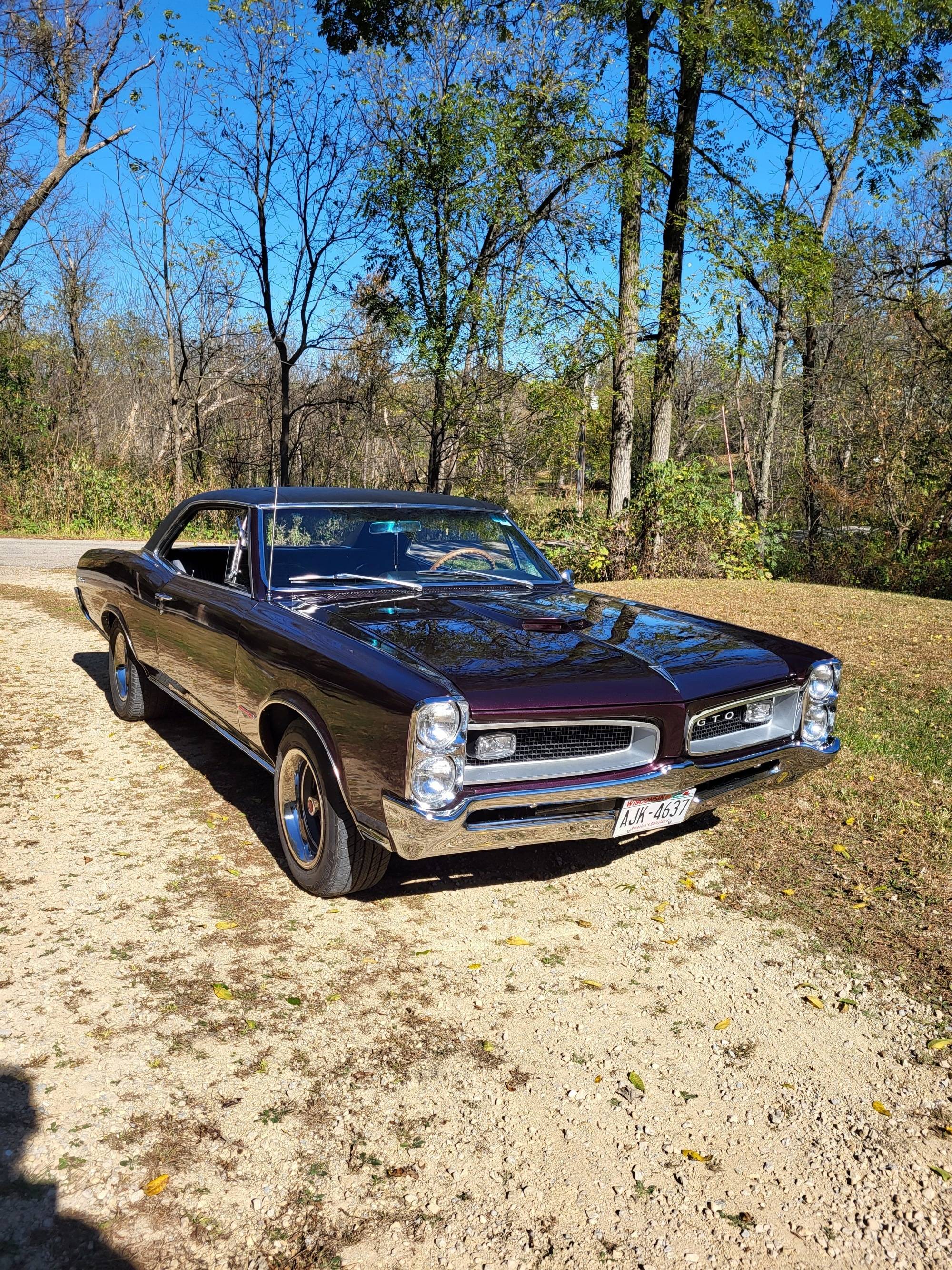 1966 Pontiac GTO 11