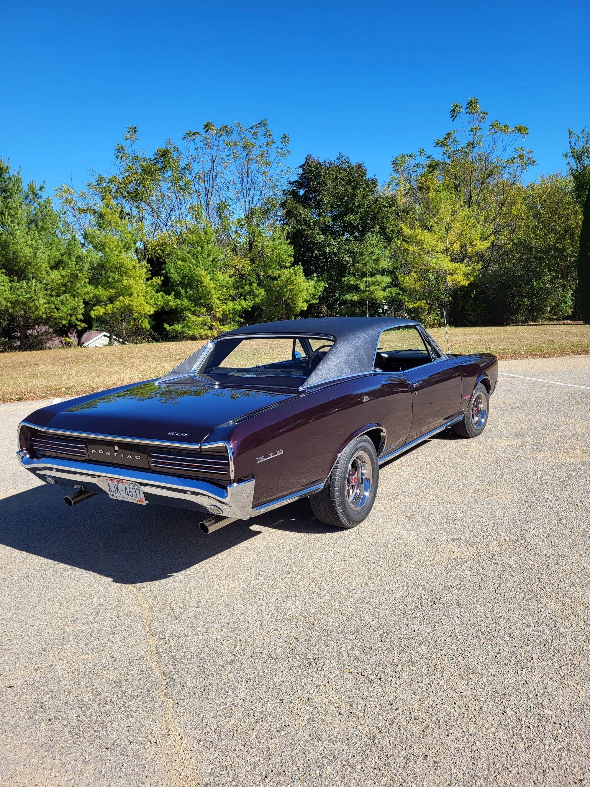 1966 Pontiac GTO 5