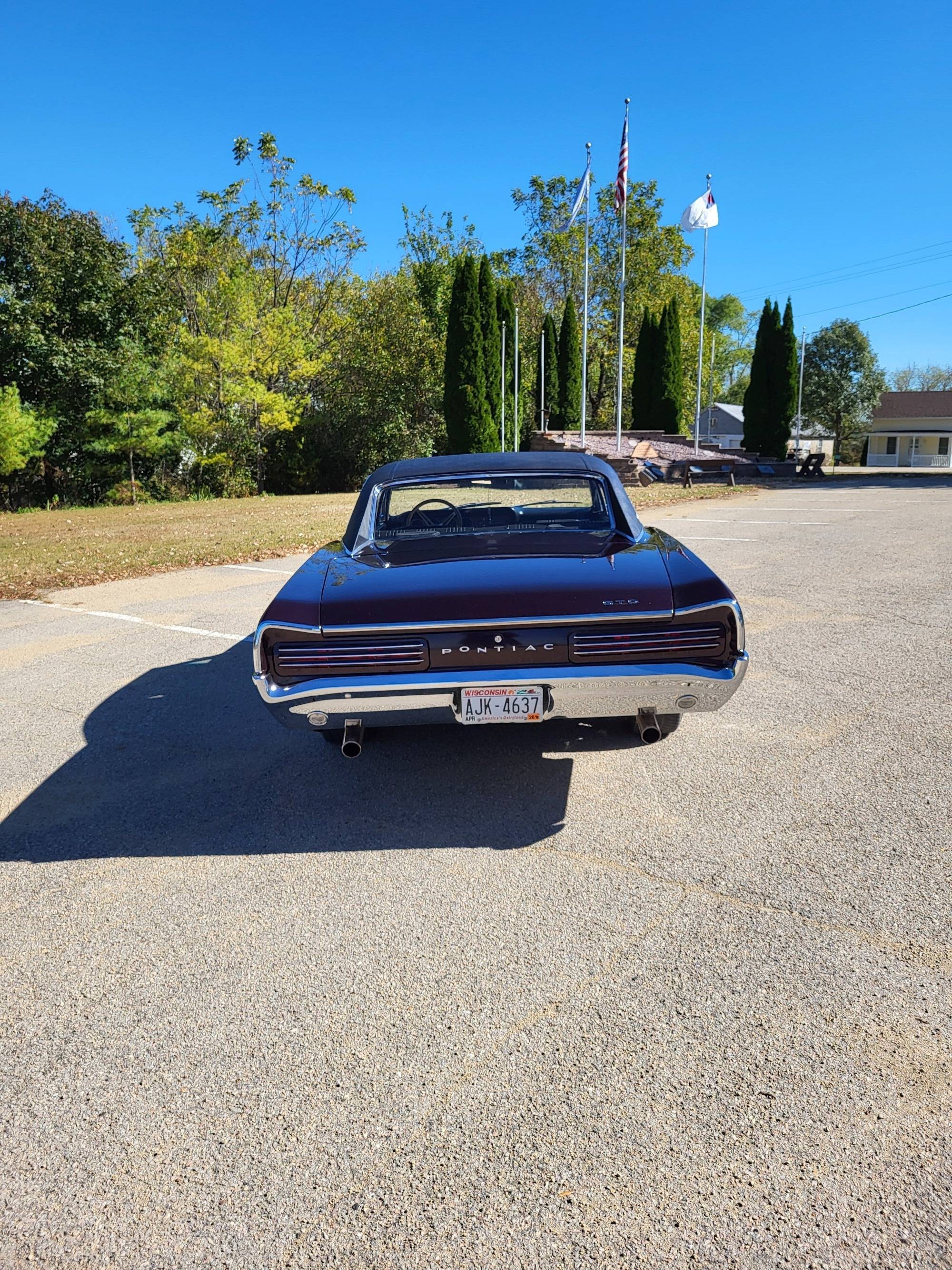 1966 Pontiac GTO 20