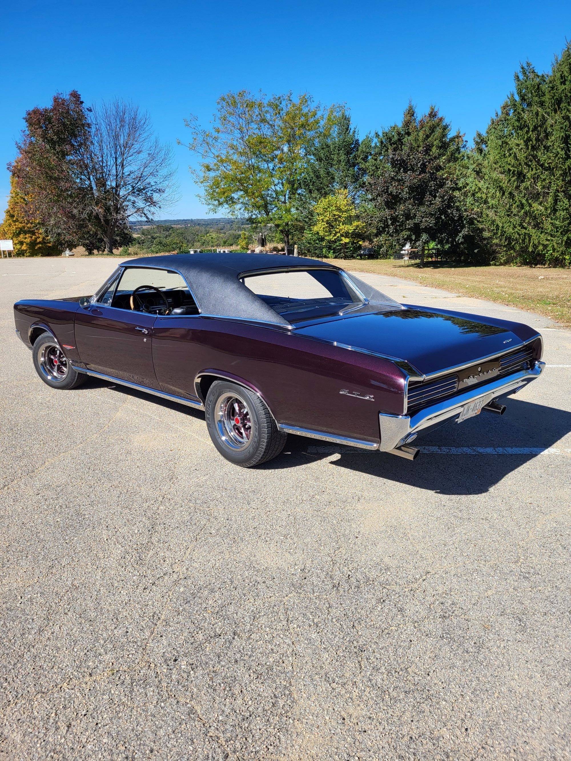1966 Pontiac GTO 7