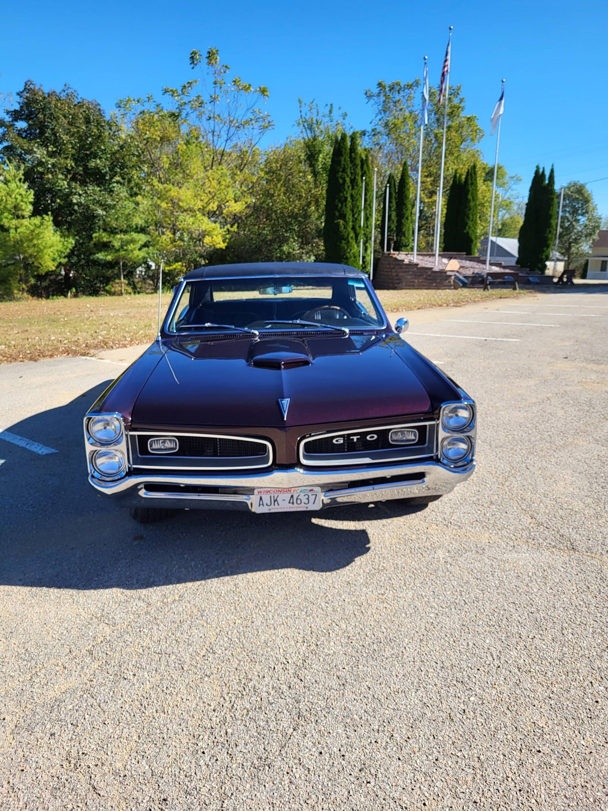 1966 Pontiac GTO 4