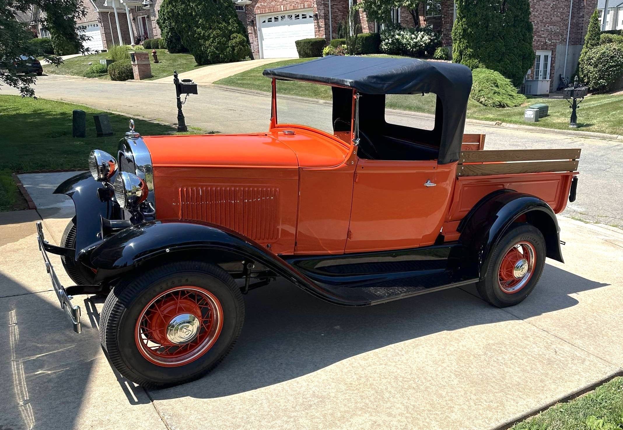 1930 Ford Model A Roaster Pickup 1