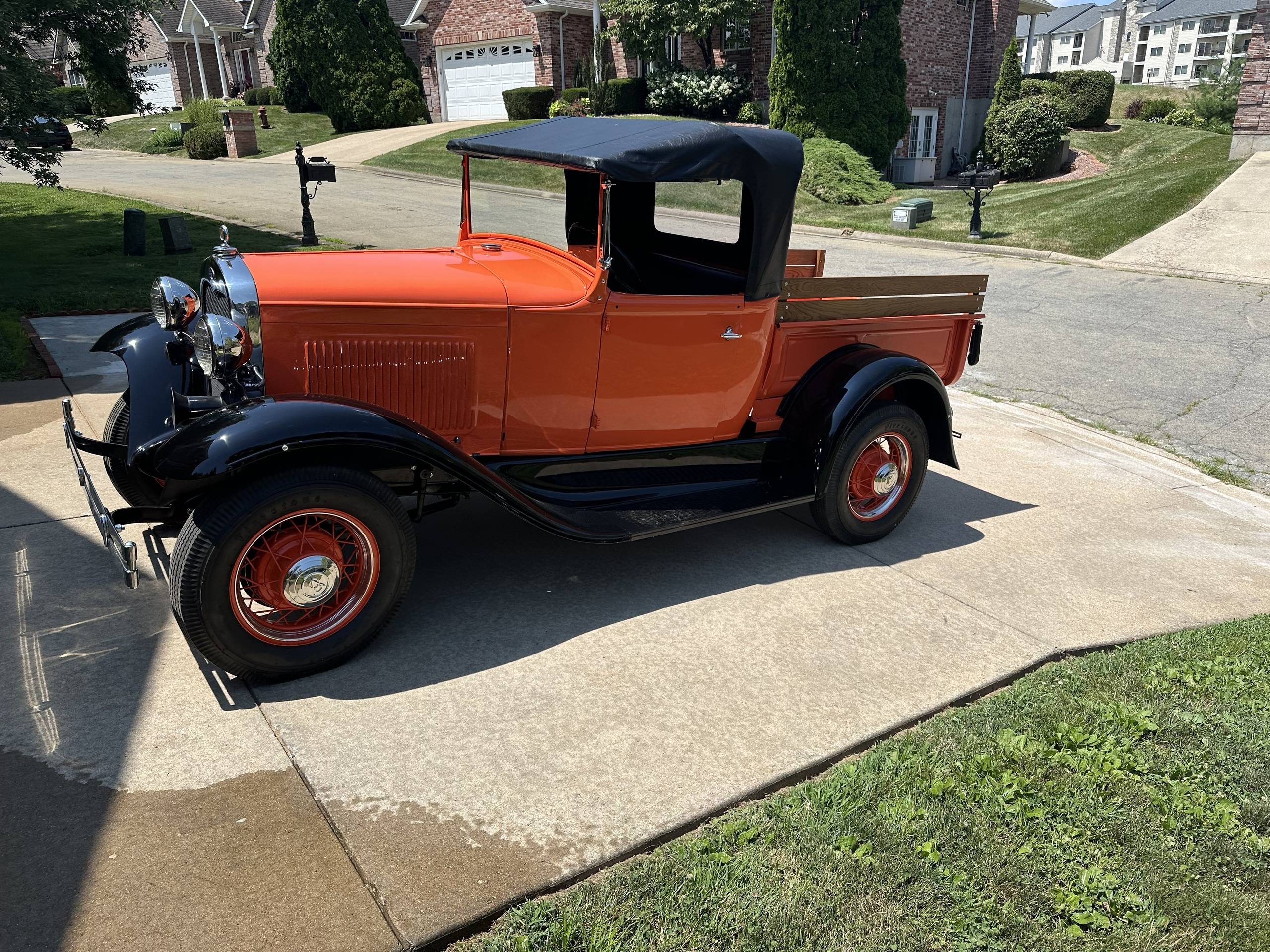 1930 Ford Model A Roaster Pickup 7