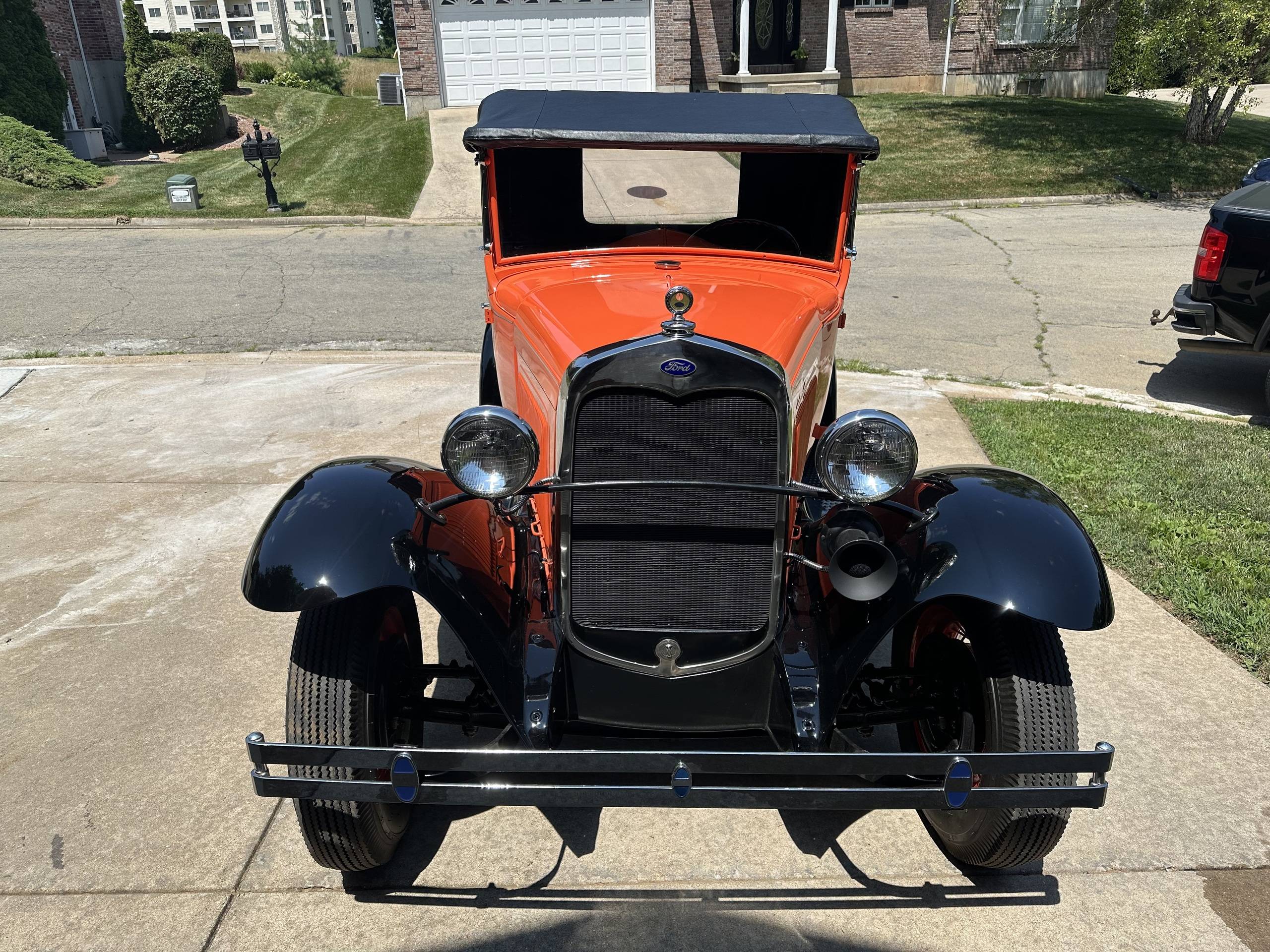 1930 Ford Model A Roaster Pickup 5