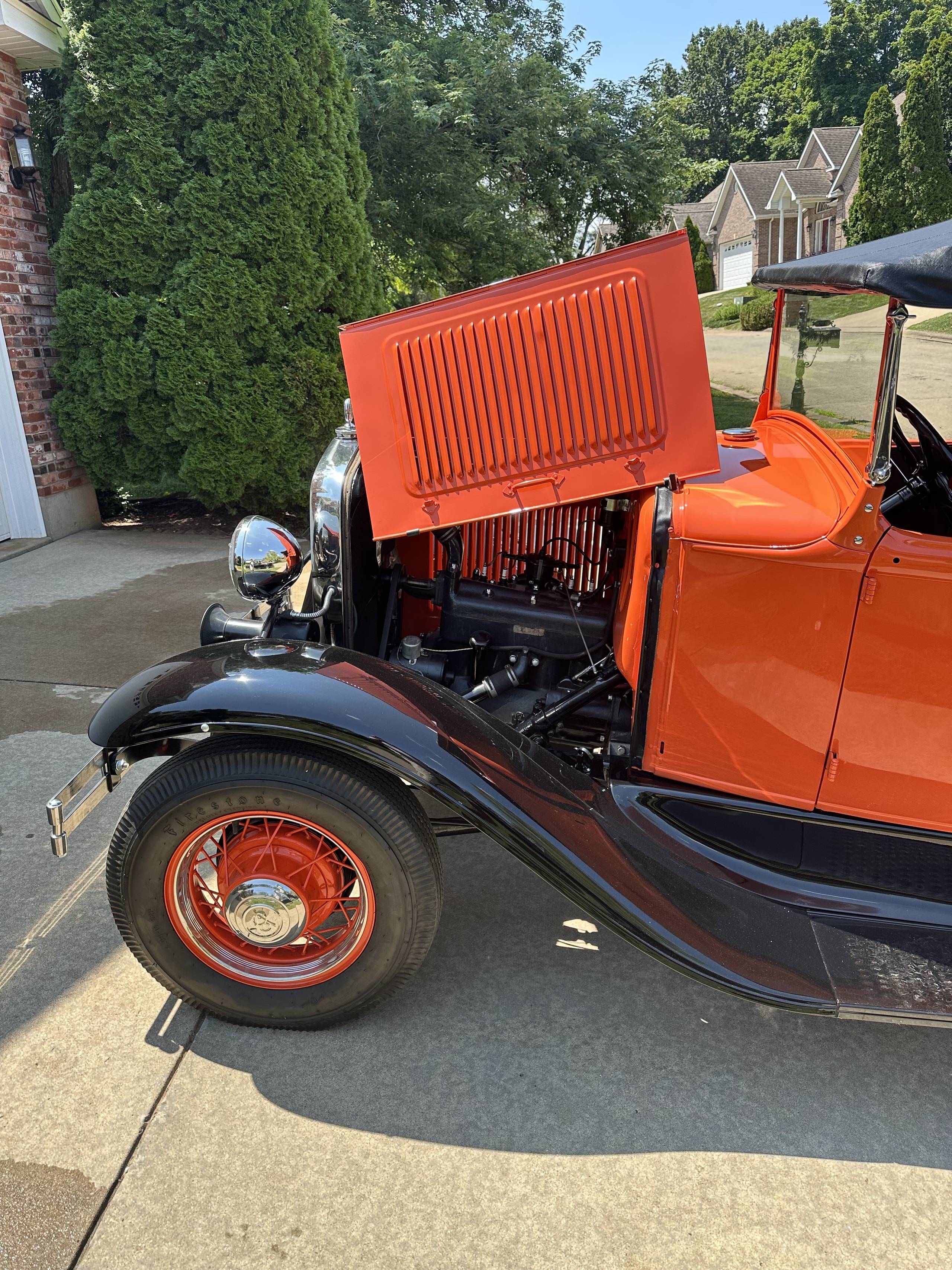 1930 Ford Model A Roaster Pickup 14