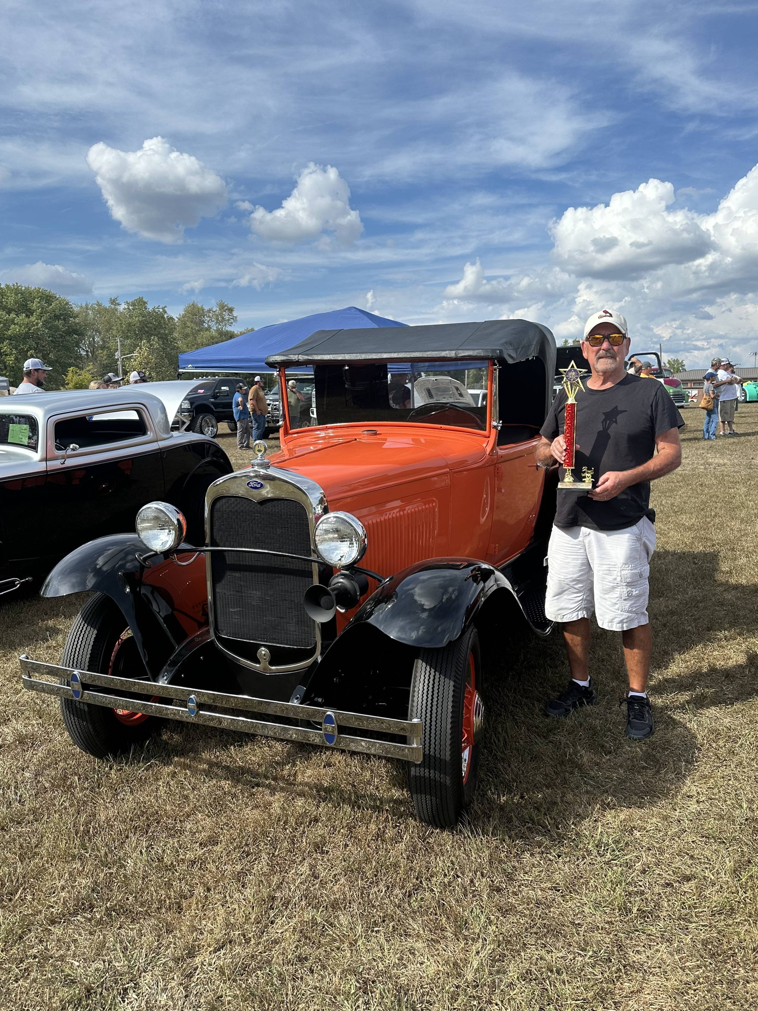 1930 Ford Model A Roaster Pickup 10