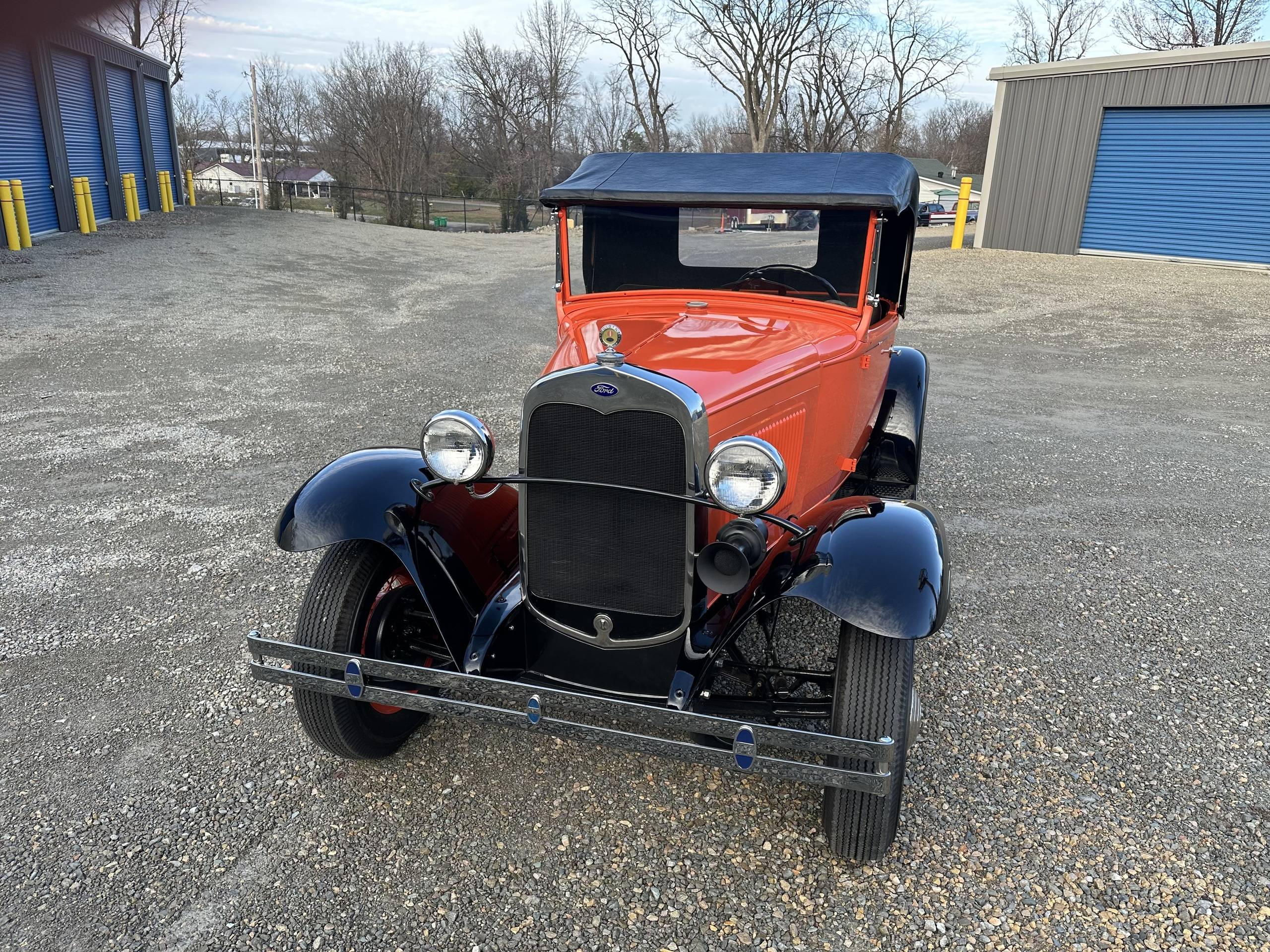 1930 Ford Model A Roaster Pickup 9