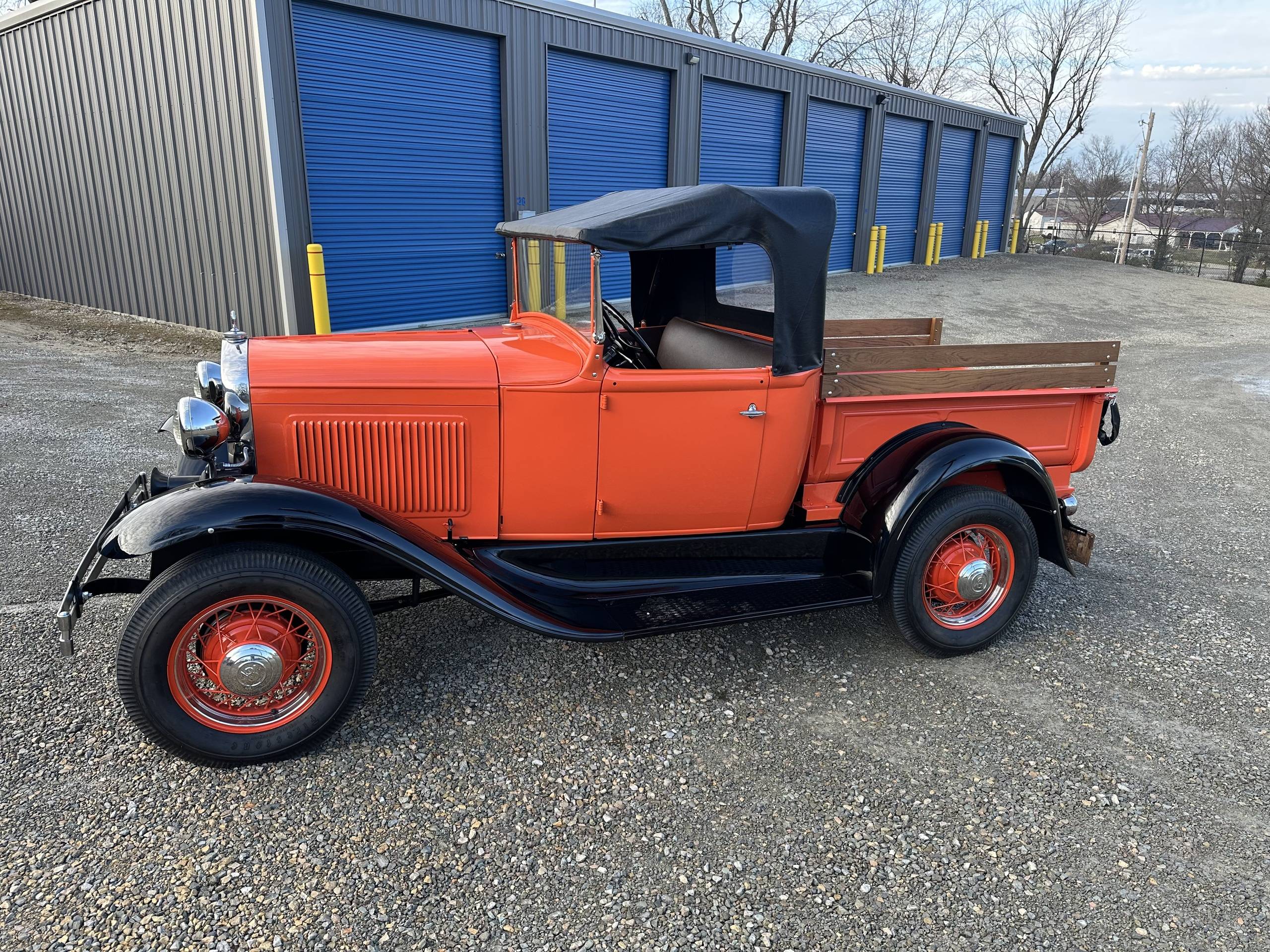 1930 Ford Model A Roaster Pickup 2
