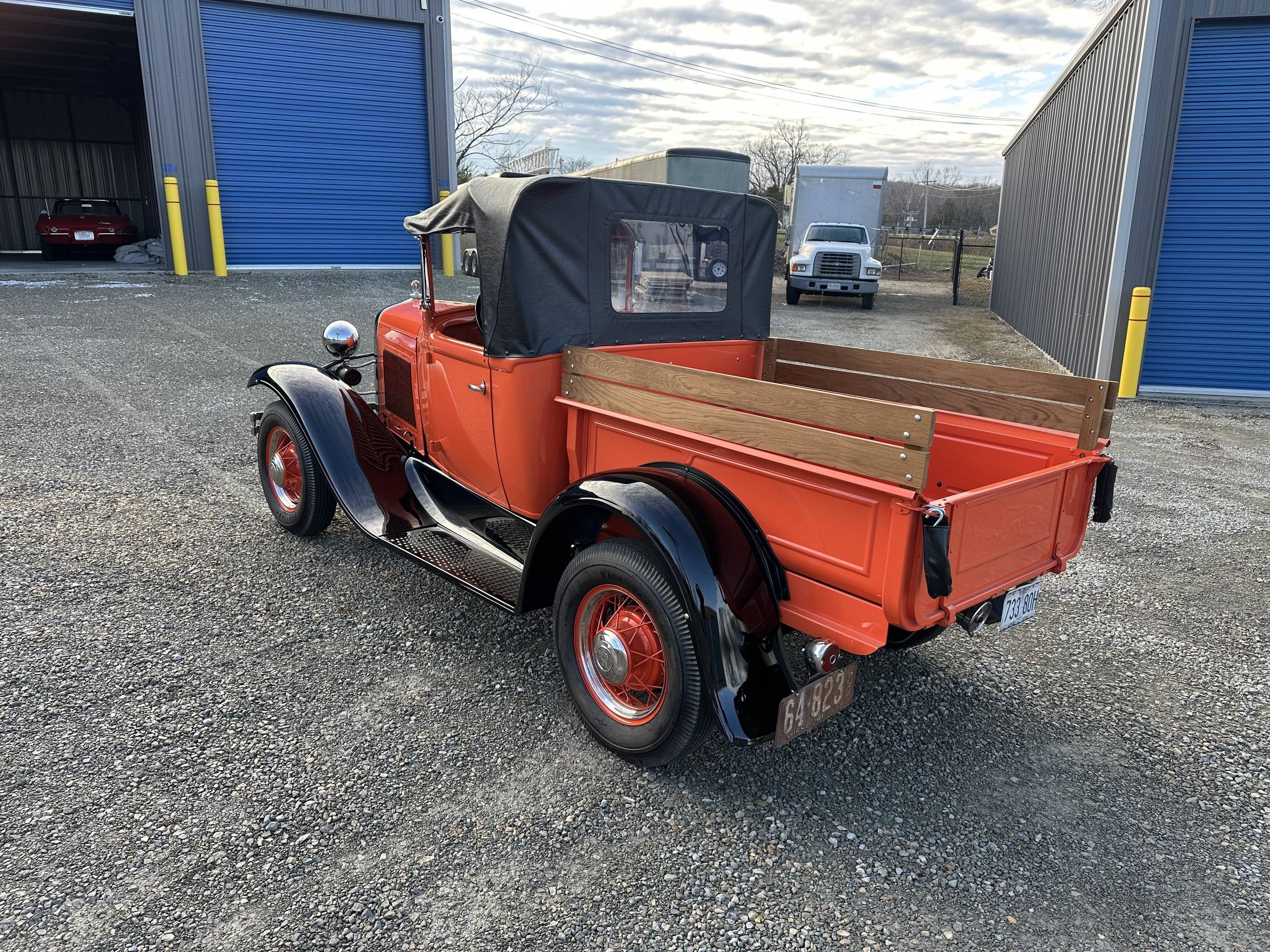 1930 Ford Model A Roaster Pickup 6