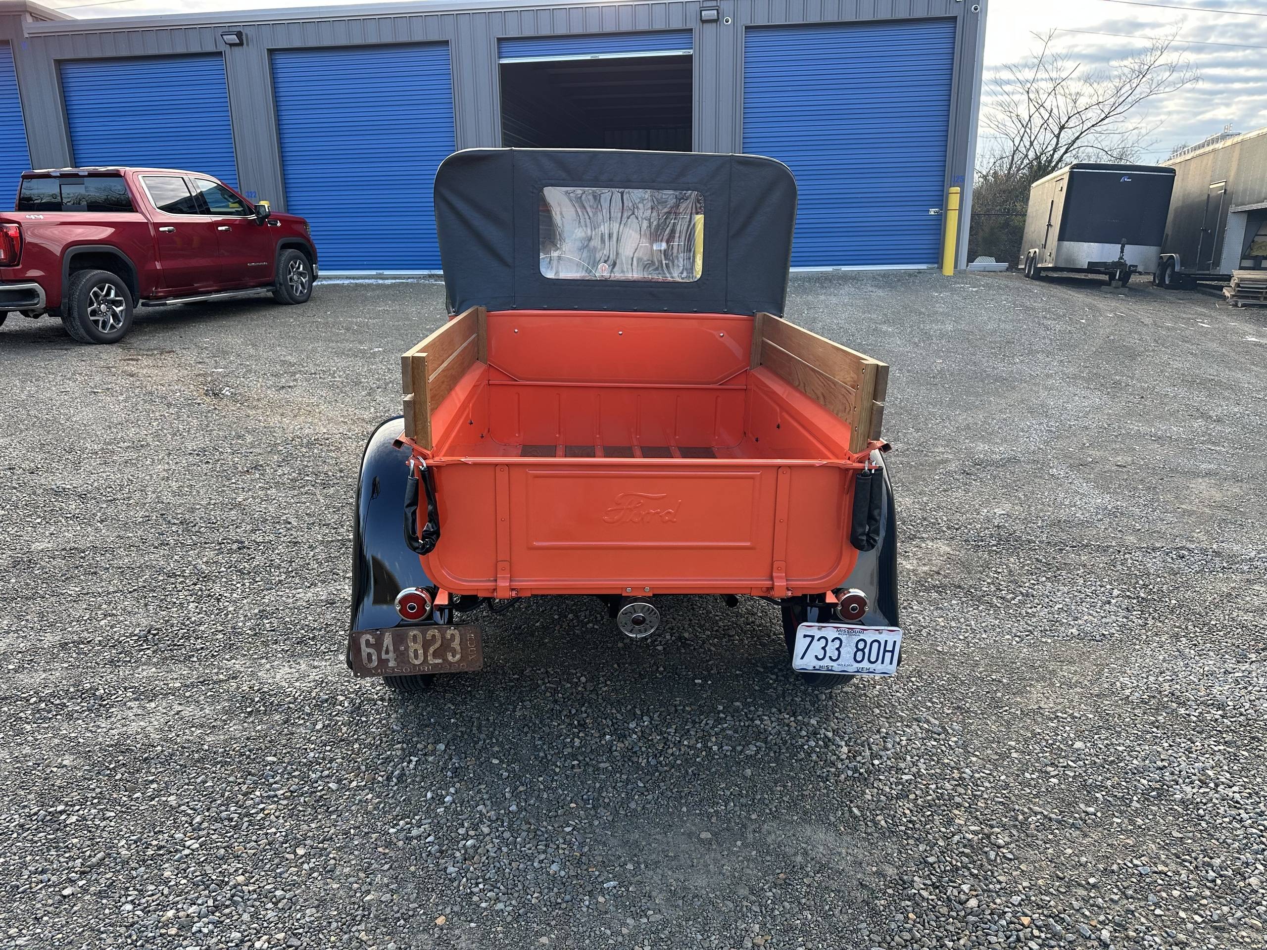 1930 Ford Model A Roaster Pickup 16