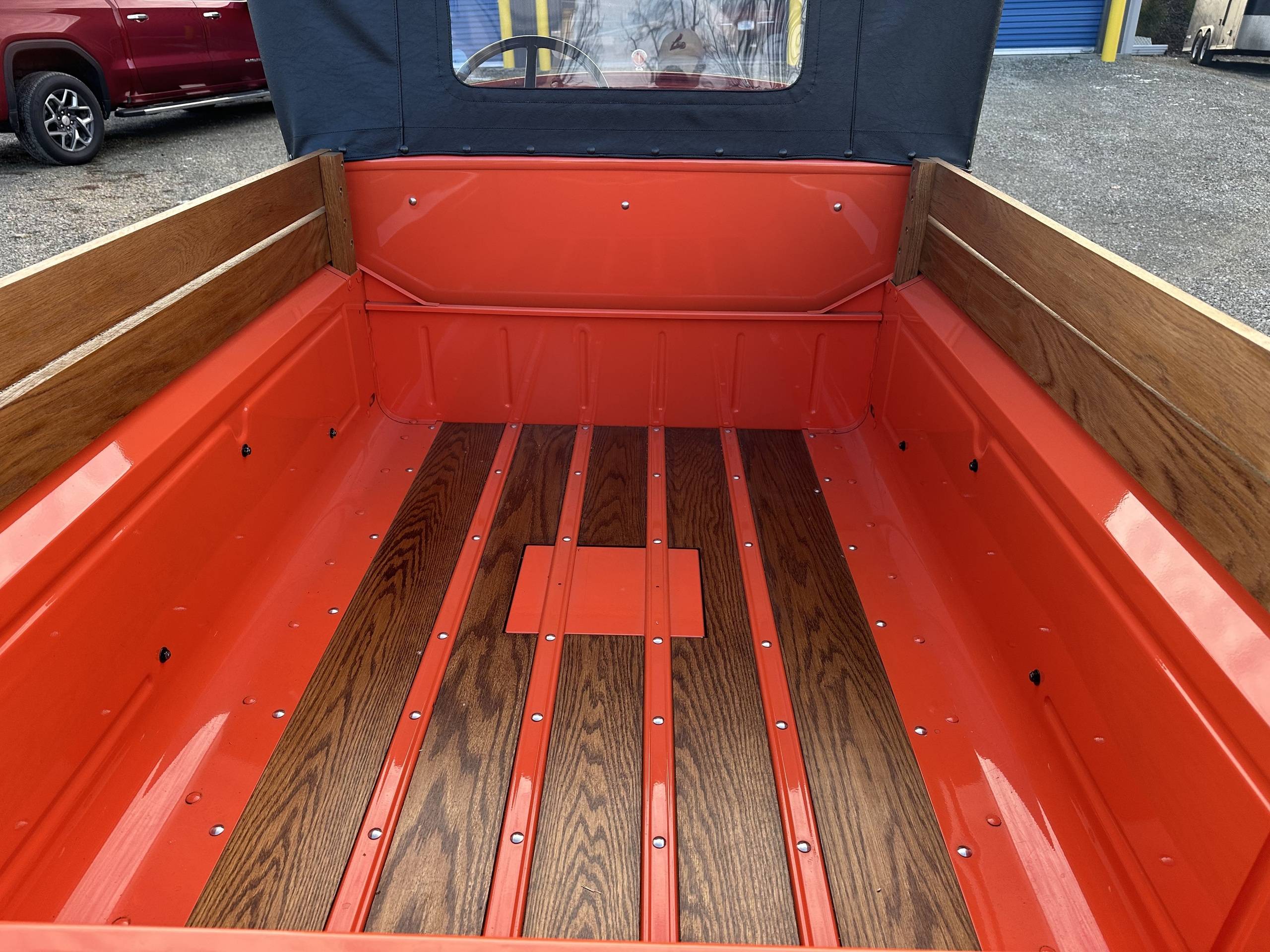 1930 Ford Model A Roaster Pickup 17