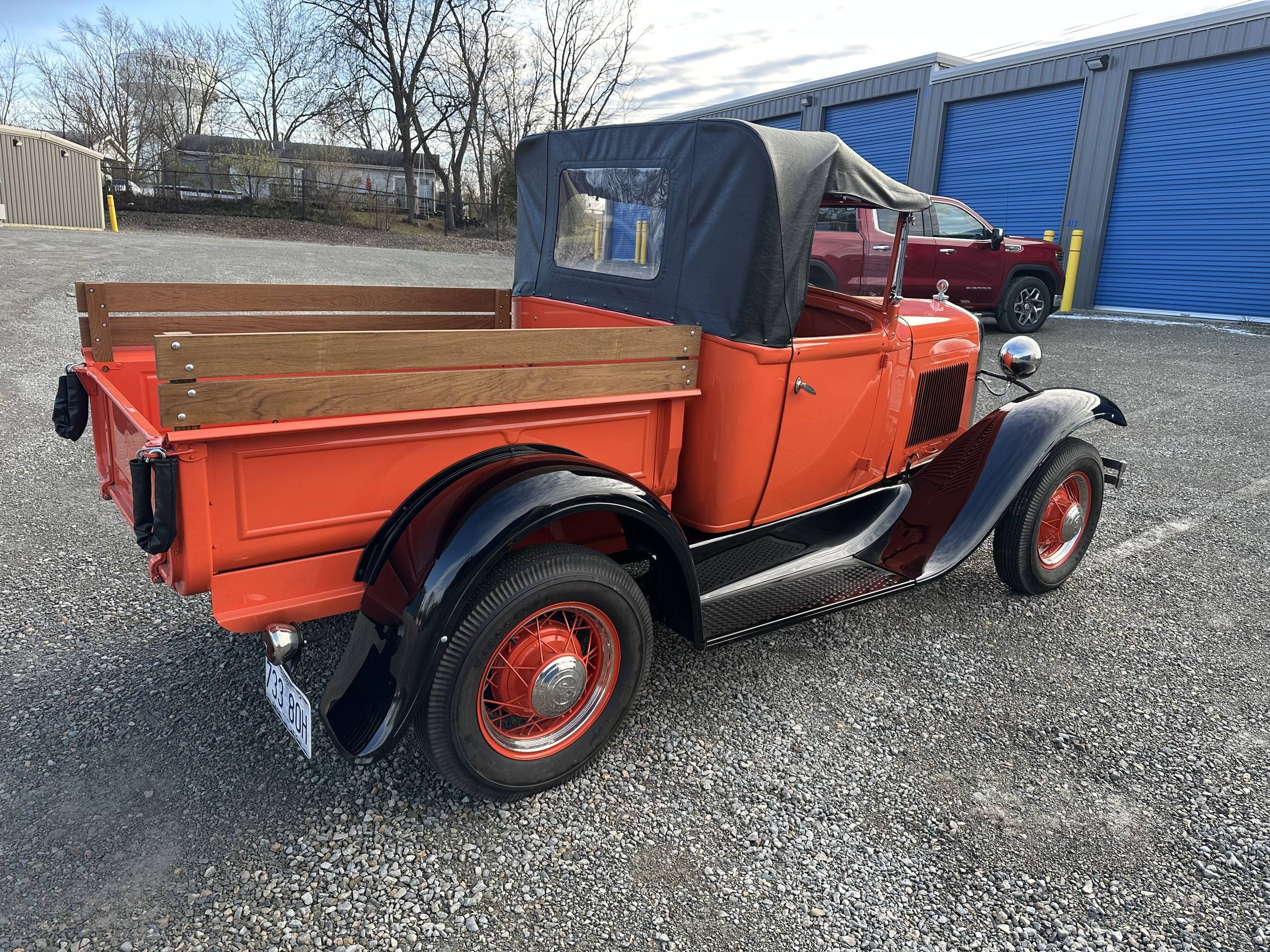 1930 Ford Model A Roaster Pickup 12