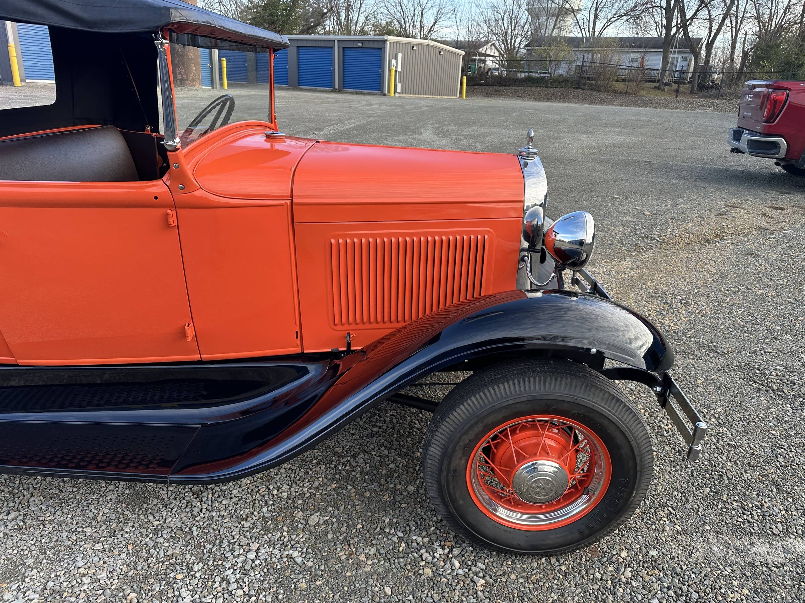 1930 Ford Model A Roaster Pickup 11