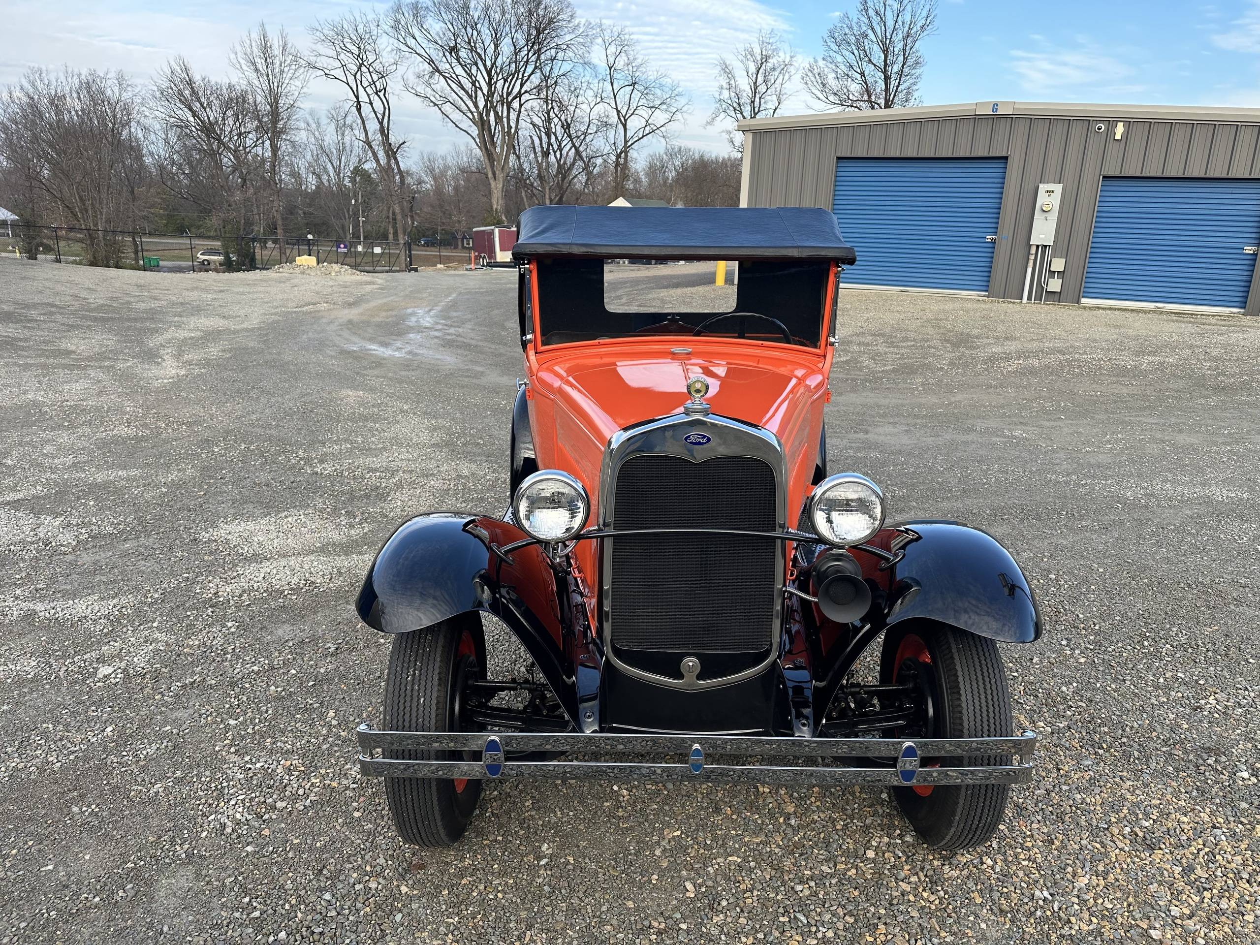 1930 Ford Model A Roaster Pickup 8