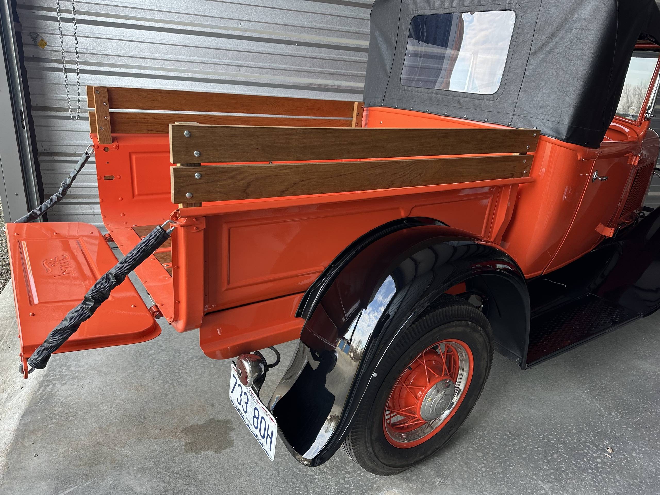 1930 Ford Model A Roaster Pickup 15