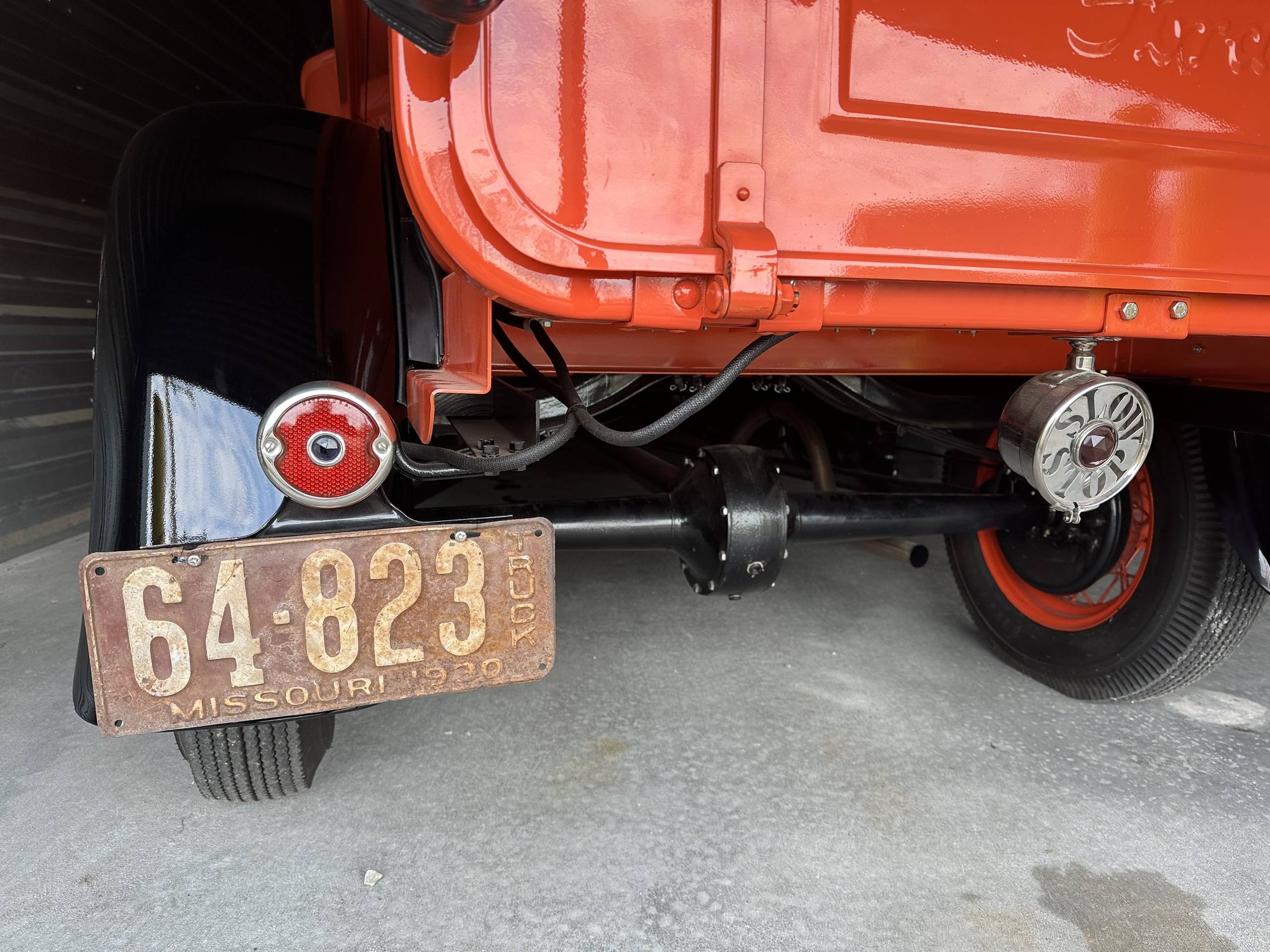 1930 Ford Model A Roaster Pickup 19