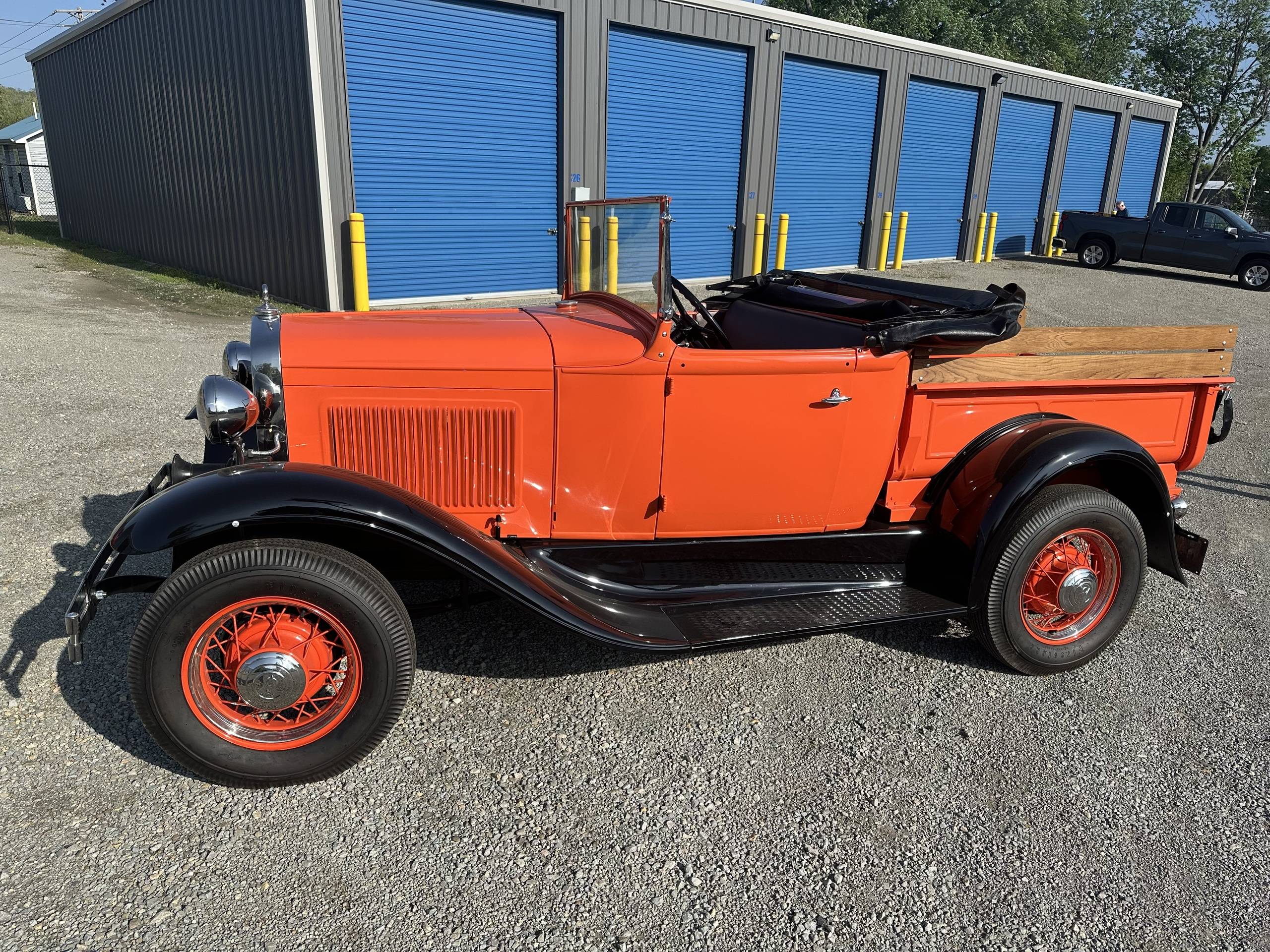 1930 Ford Model A Roaster Pickup 3