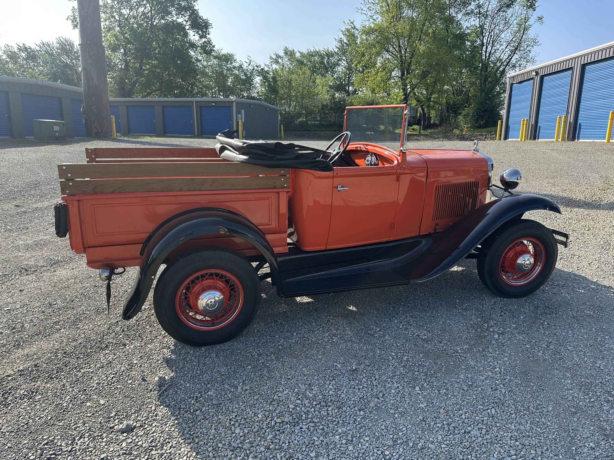 1930 Ford Model A Roaster Pickup 4