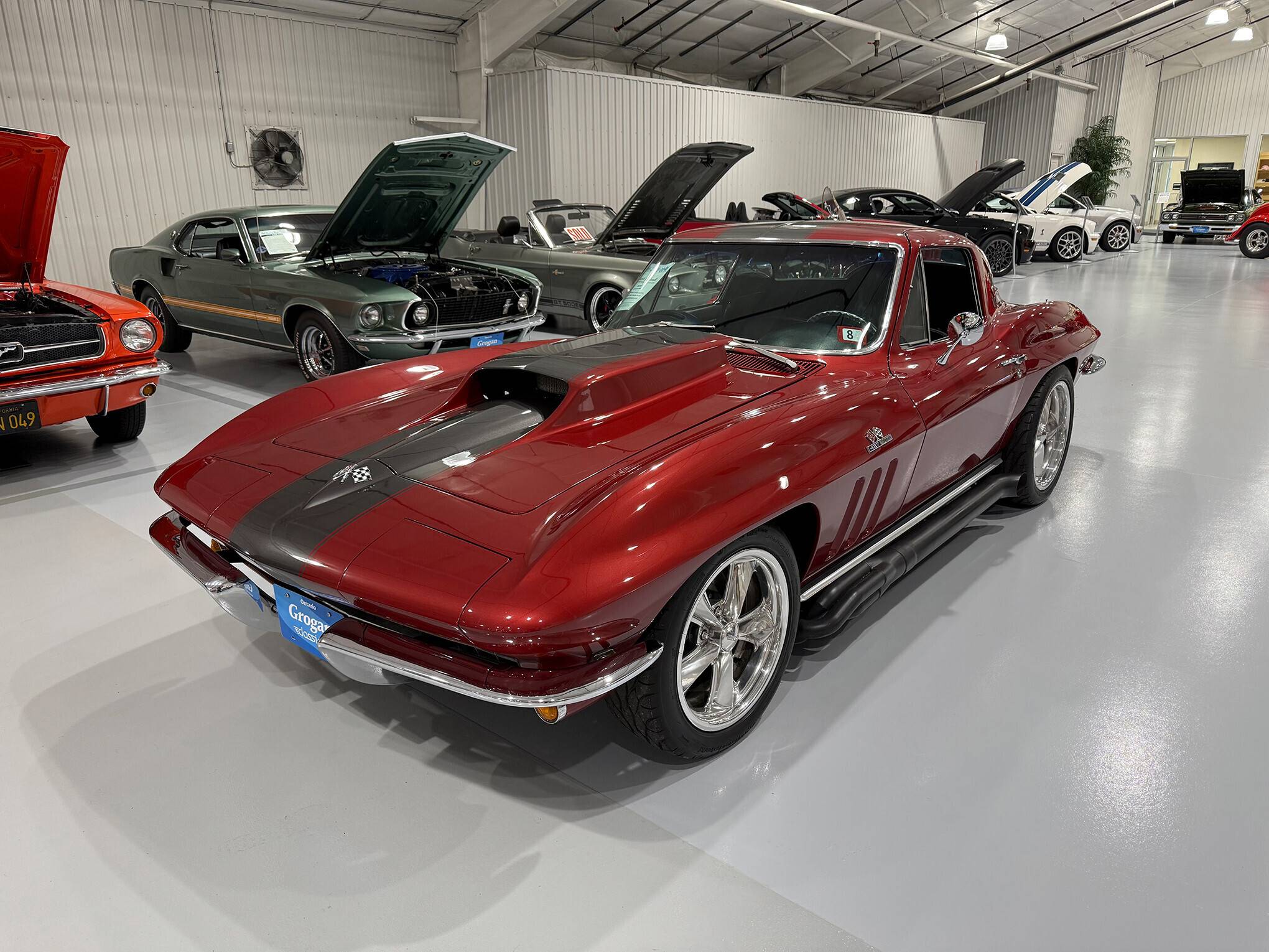 1966 Chevrolet Corvette Sting Ray Resto-Mod 2