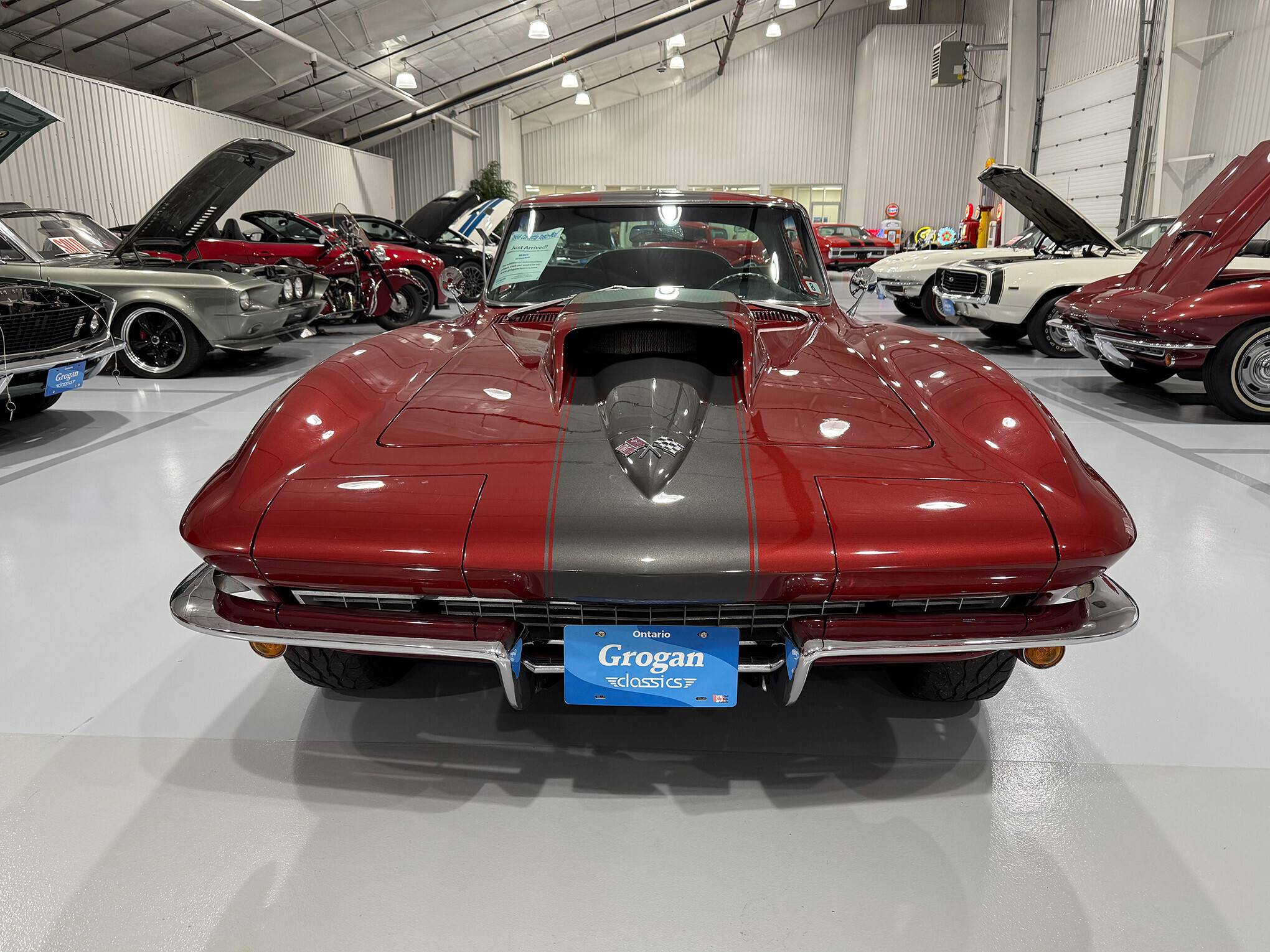 1966 Chevrolet Corvette Sting Ray Resto-Mod 14