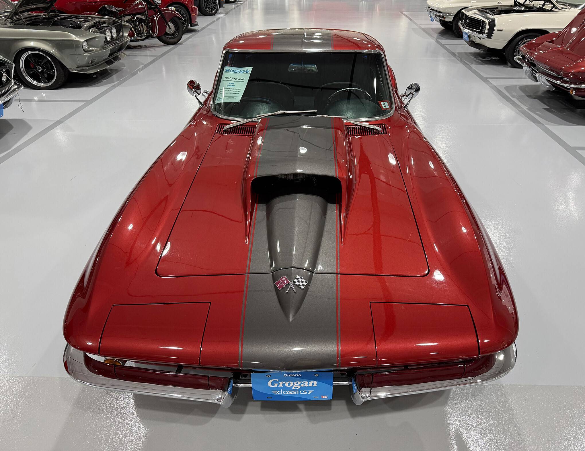 1966 Chevrolet Corvette Sting Ray Resto-Mod 13