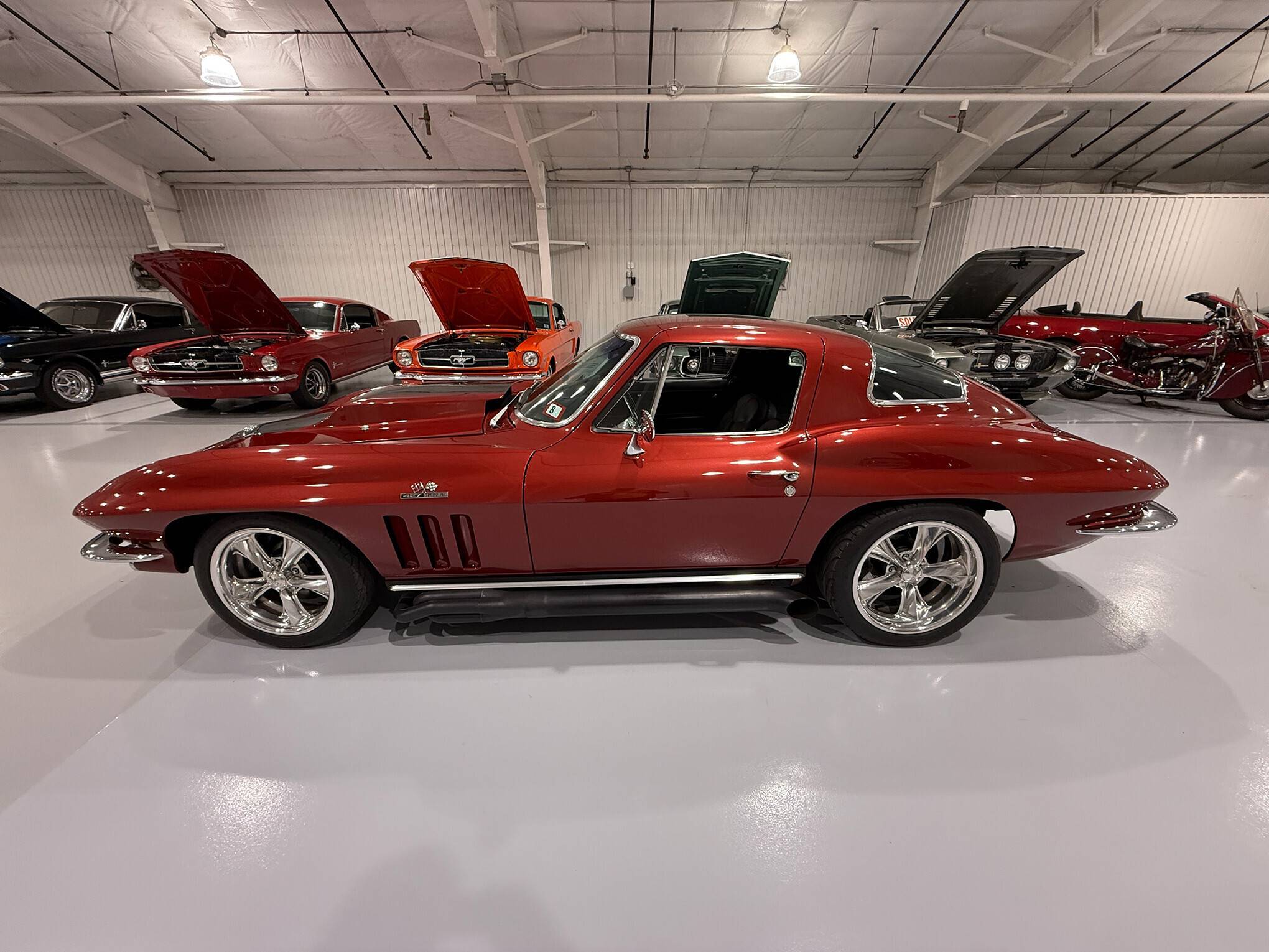 1966 Chevrolet Corvette Sting Ray Resto-Mod 3