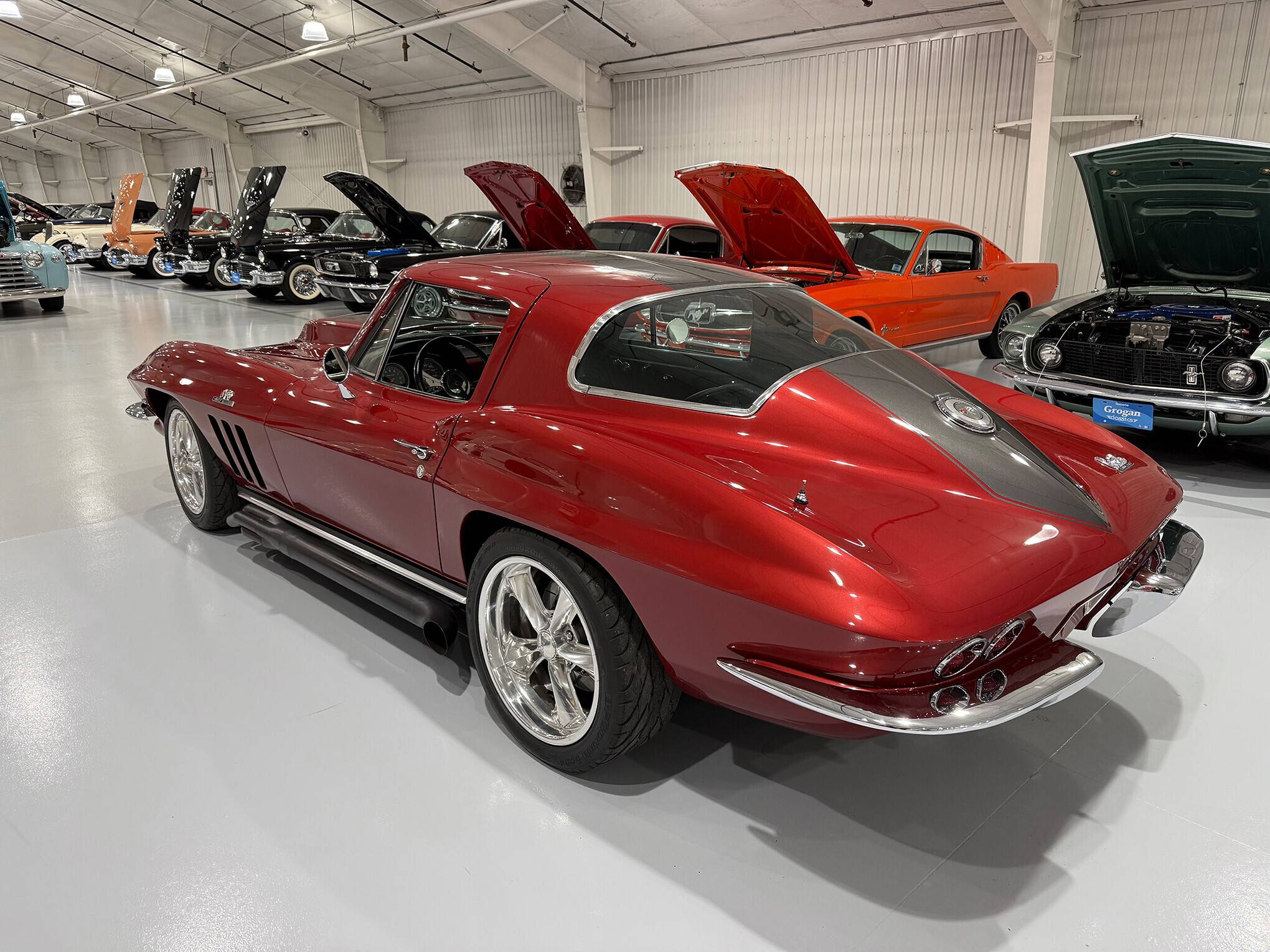 1966 Chevrolet Corvette Sting Ray Resto-Mod 4
