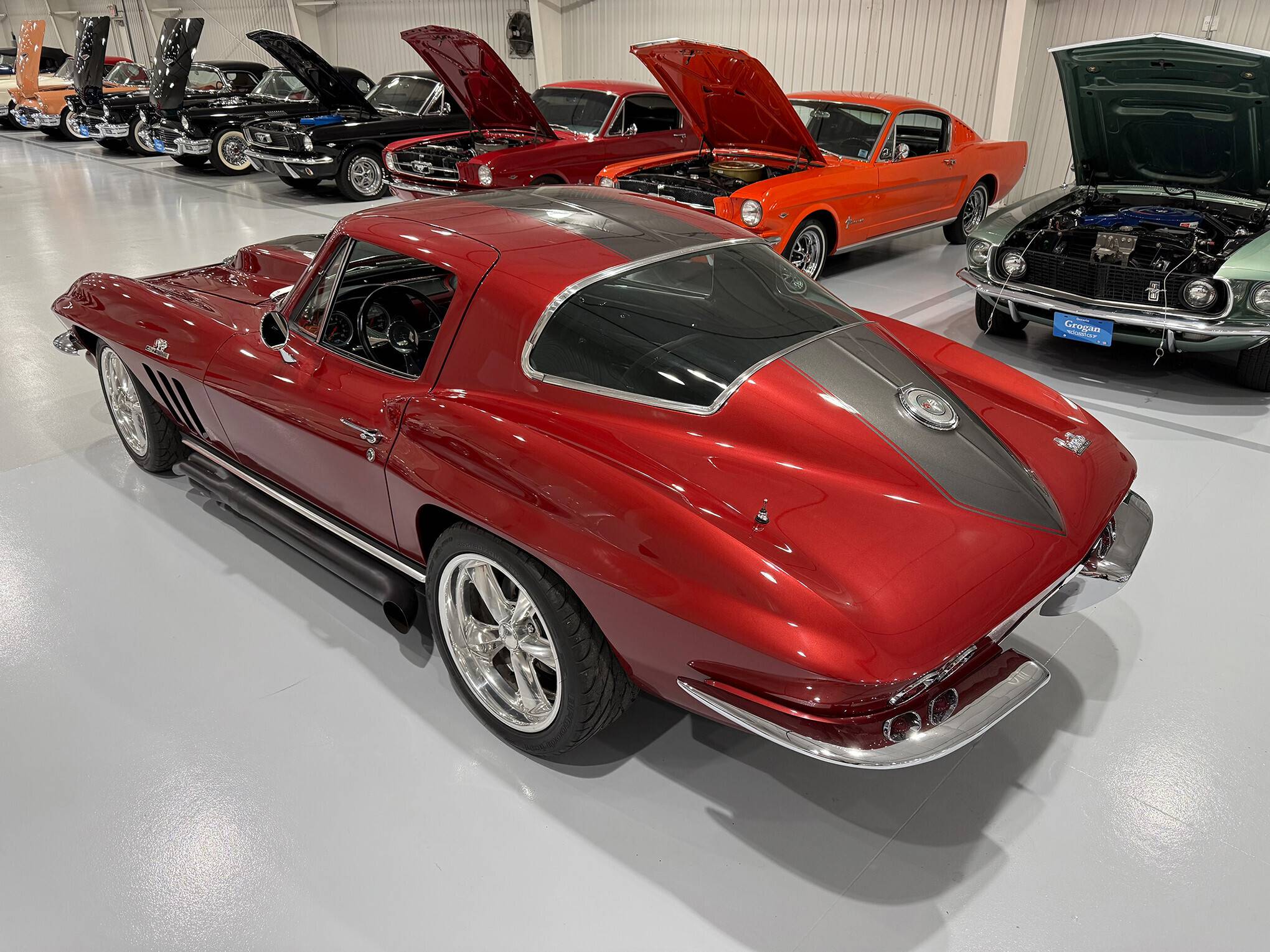 1966 Chevrolet Corvette Sting Ray Resto-Mod 5