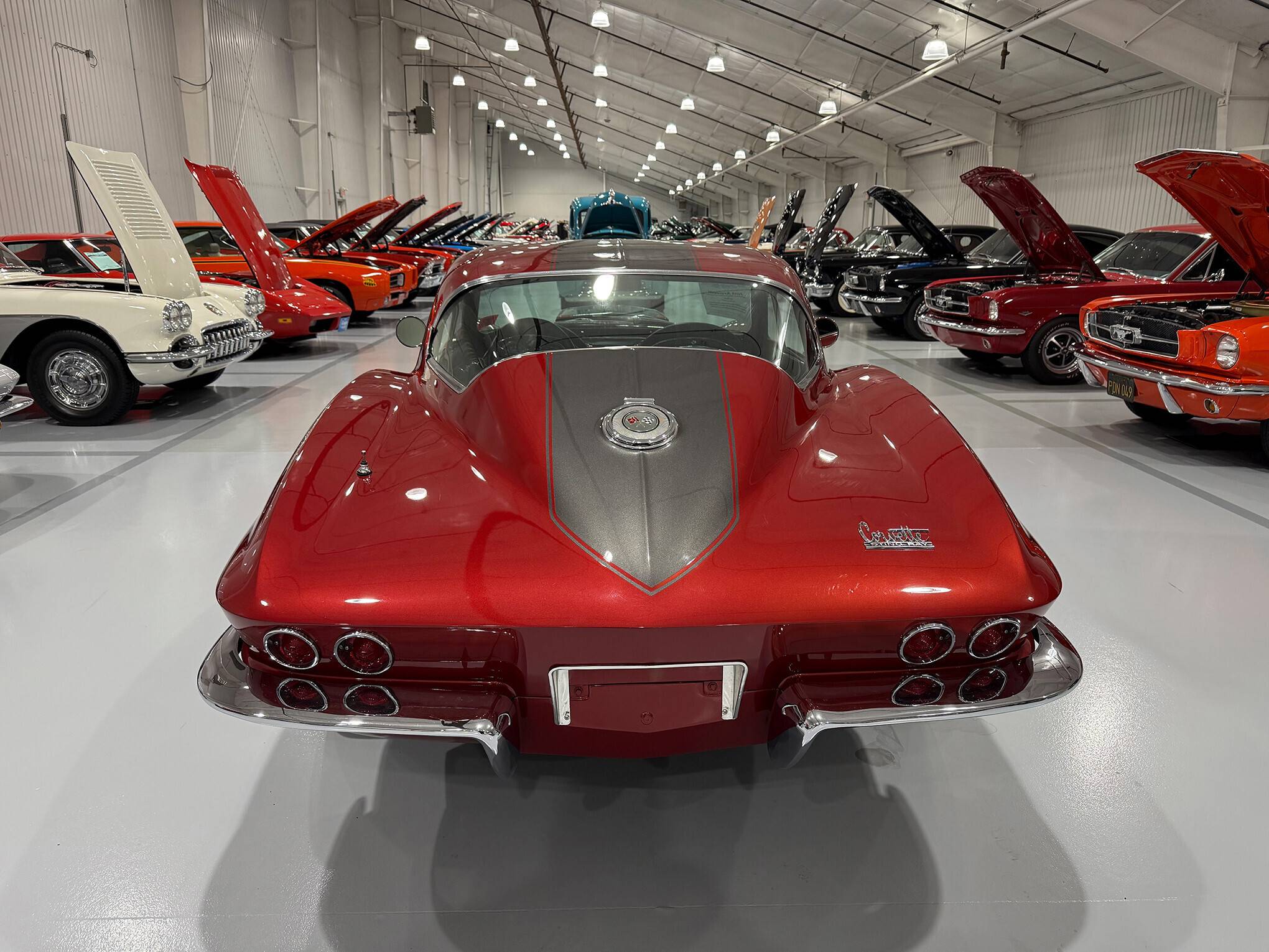 1966 Chevrolet Corvette Sting Ray Resto-Mod 7