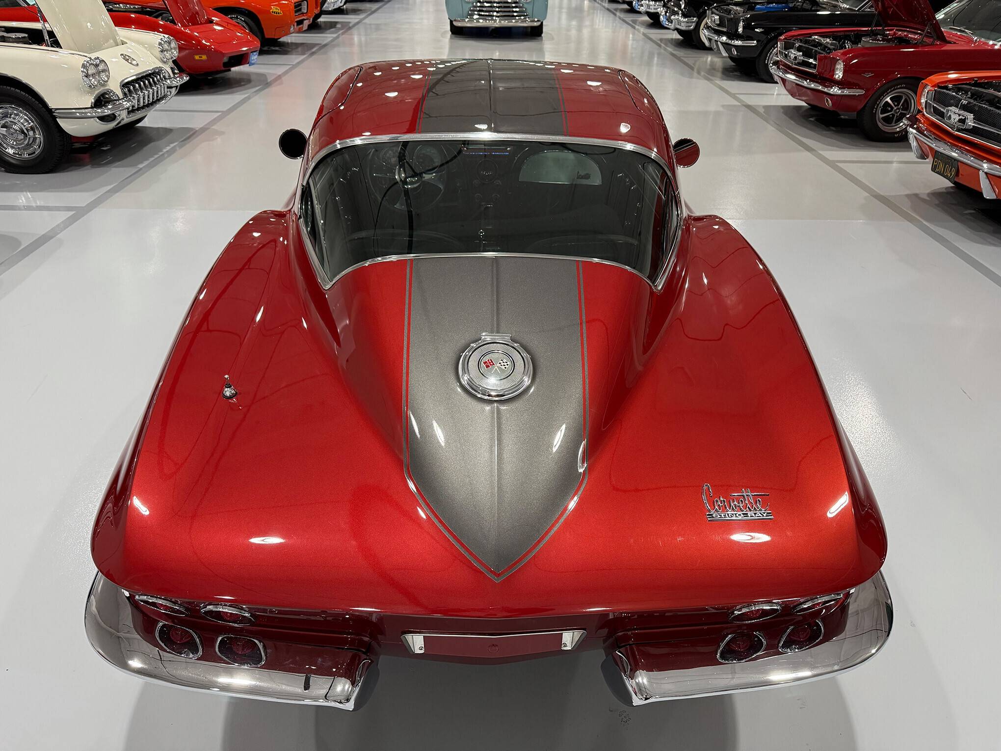 1966 Chevrolet Corvette Sting Ray Resto-Mod 6