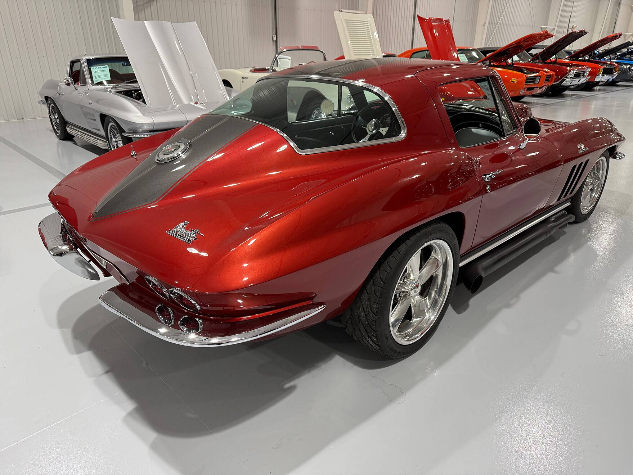 1966 Chevrolet Corvette Sting Ray Resto-Mod 9